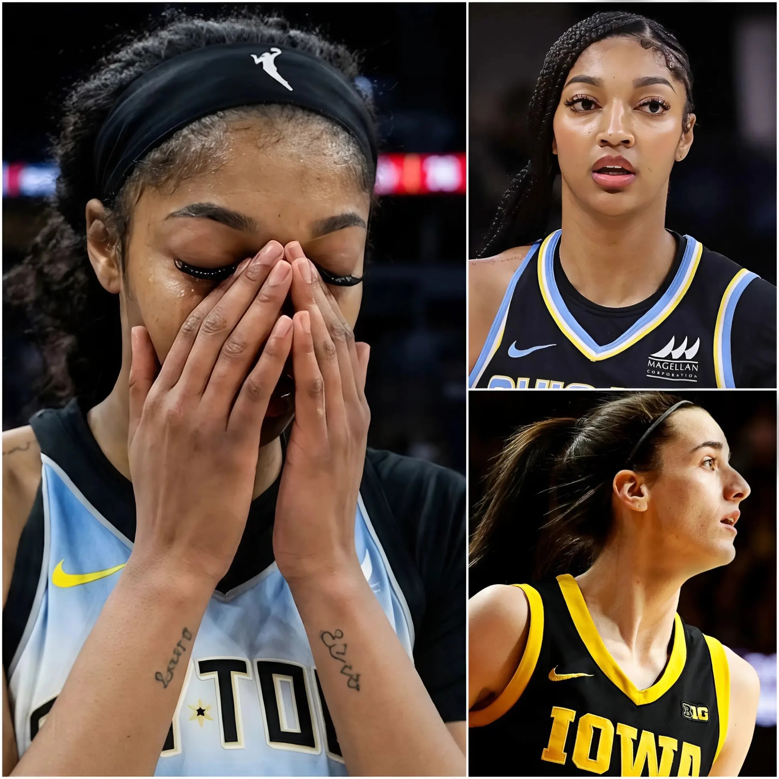 Cover Image for 🚨 ALL-STAR GAME CONTROVERSY: Angel Reese’s high-risk play backfires on live TV during the WNBA All-Star showcase, sparking a wave of mixed reactions from the crowd, stunned responses from teammates, and an online explosion of heated debate as the phrase “She’s No Caitlin Clark” trends across social media while the moment quickly spirals into a viral talking point across the basketball world