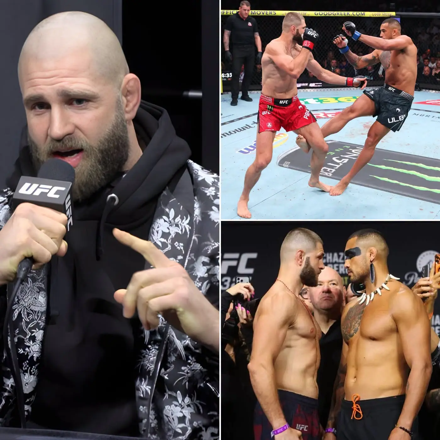 Cover Image for 🚨UFC SHOCKWAVE: Jiri Prochazka has issued a fiery rematch challenge to Carlos Ulberg, setting the stage for what could become one of the year’s most talked-about clashes. “The Highlight” quickly fired back with a sharp response, igniting excitement across the MMA world and sending fans into a frenzy.