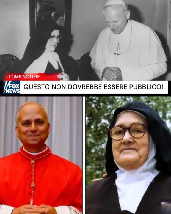 Cover Image for 🚨 IL TERZO SEGRETO DI FATIMA STA PER RIVELARSI NEL 2026 – E IL VATICANO È TERRORIZZATO 🚨