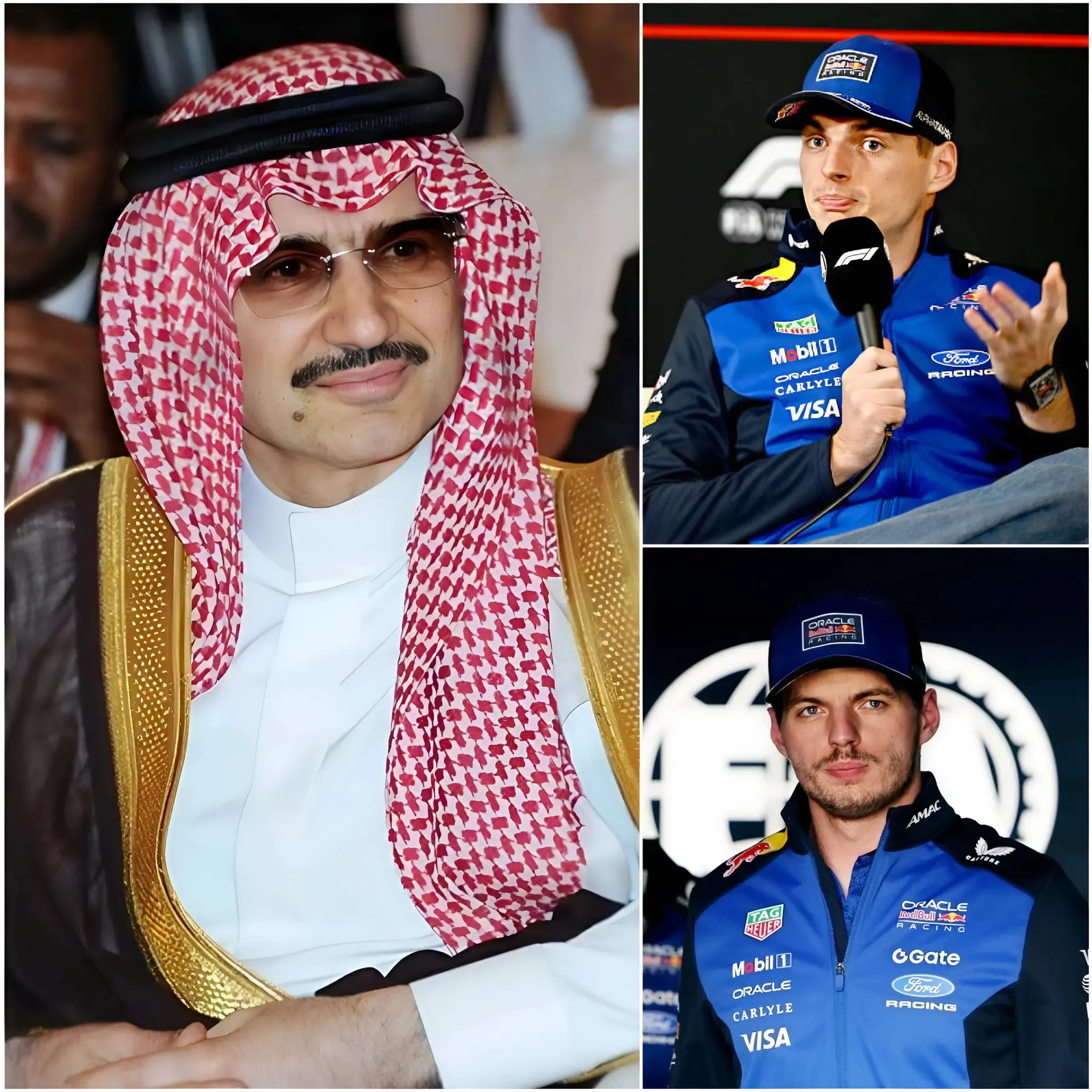 Cover Image for 🔥“SHOCKING AND EXTRAORDINARY! ‘Red Bull Racing hasn’t given you what you truly deserve… but Saudi Arabia will truly honor you.’ Billionaire Sheikh Khalid has stunned the world with an offer of citizenship to Max Verstappen: