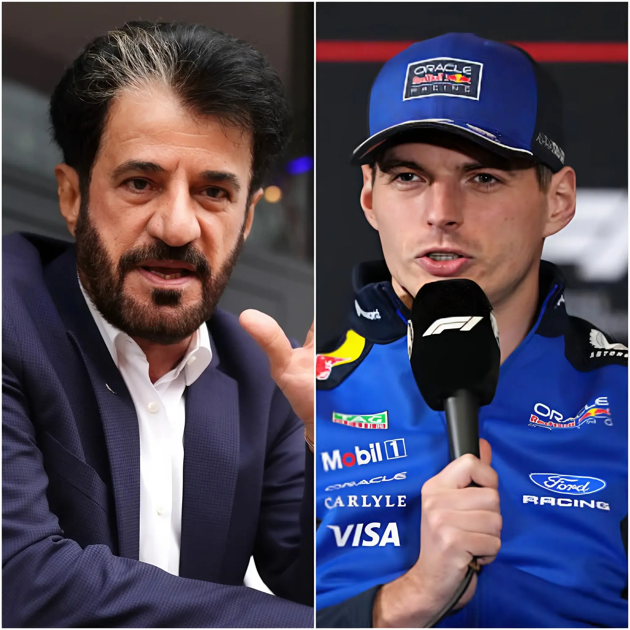 Cover Image for EXPLOSION🔴 “Maybe he wants F1 to become a camel race…” Max Verstappen openly mocked Mohammed Ben Sulayem after the Fédération Internationale de l’Automobile promoted electrification, causing a stir across the entire paddock…