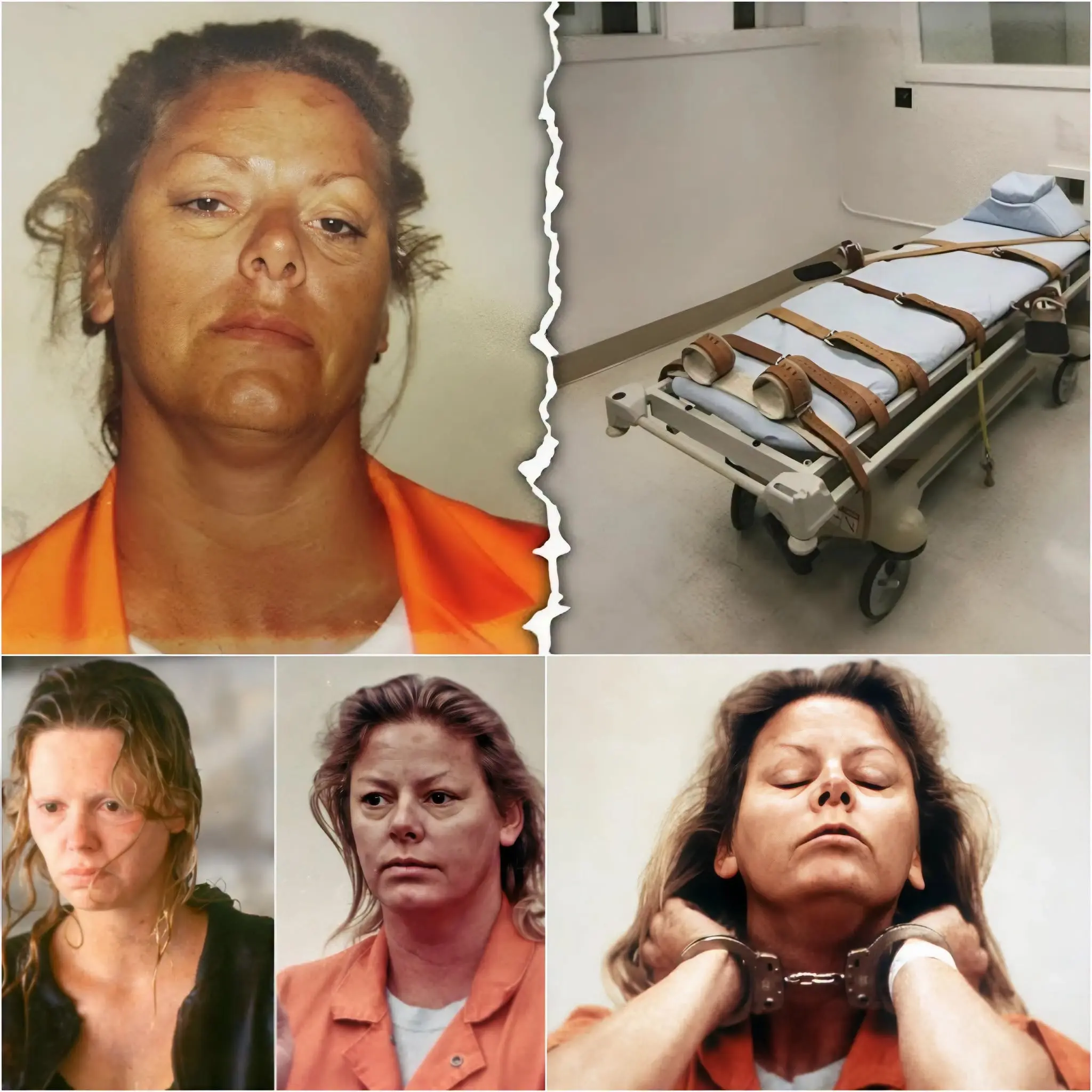 Cover Image for 🚨Las ÚLTIMAS 24 HORAS de la temida Aileen Wuornos revelan el tramo final de la asesina en serie más infame de Estados Unidos