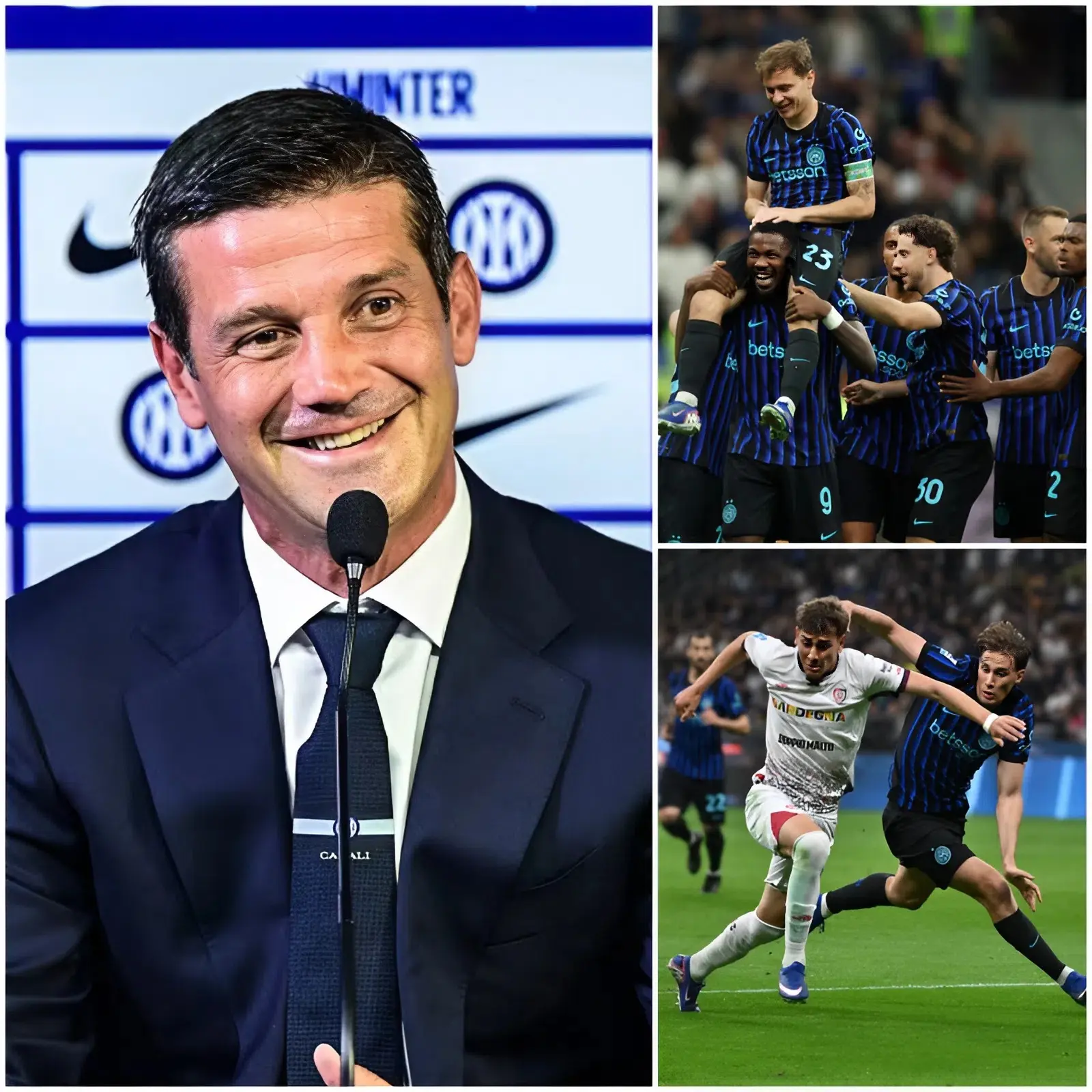 Cover Image for “Da quando è tornato, si è creato uno scambio di energia che ci dà tantissimo. L’allenatore Cristian Chivu non ha risparmiato elogi per un ‘salvatore’ appena rientrato: “Da quando è tornato, si è creato uno scambio di energia che ci dà tantissimo. È quella forza che solo i veri campioni possiedono.”