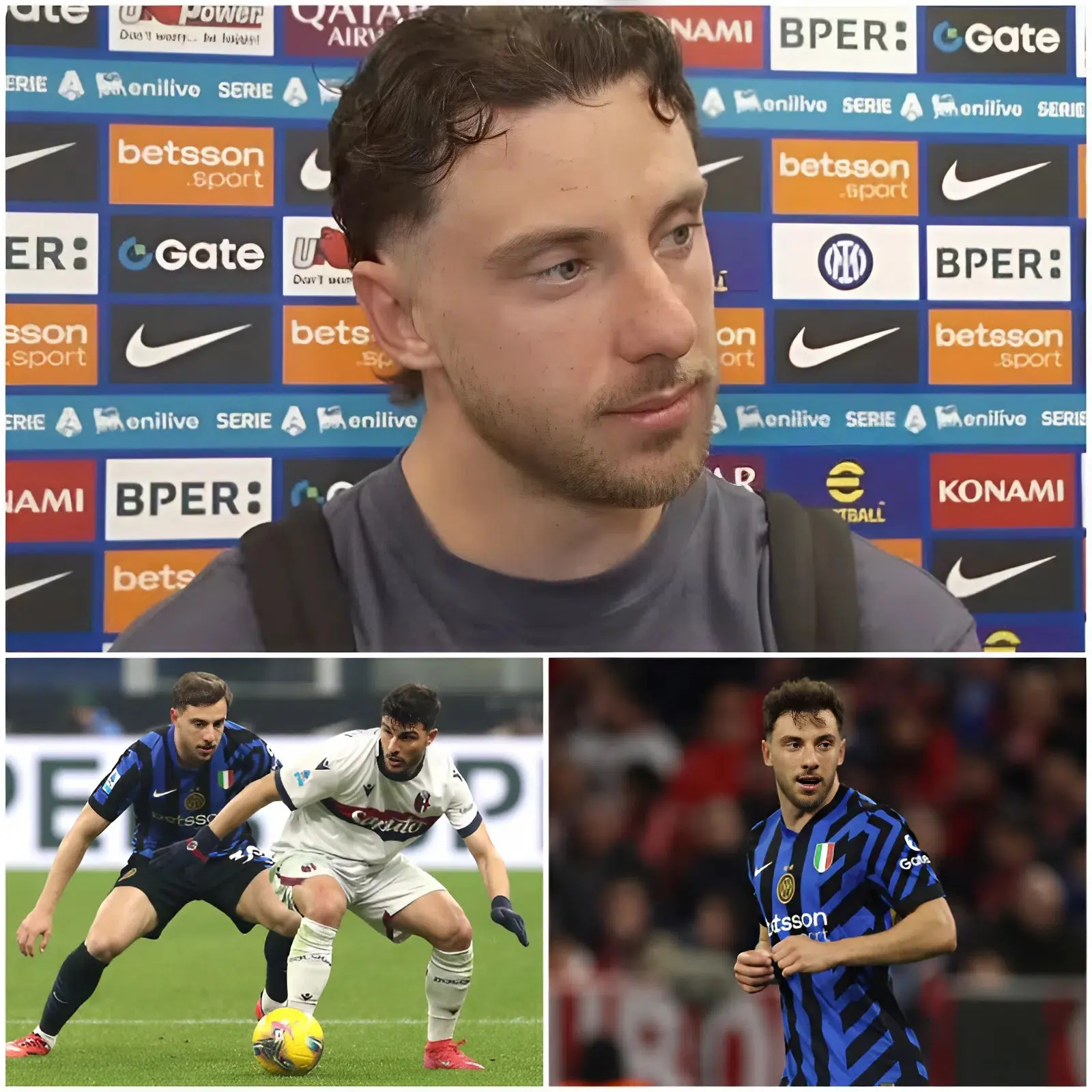 Cover Image for «Sto molto bene, ma tutti sappiamo come funziona il calcio.» Dopo l’ennesima prestazione impressionante che ha aiutato l’Inter a consolidare il suo primato, Carlos Augusto ha rilasciato delle dichiarazioni che hanno lasciato i tifosi sorpresi.