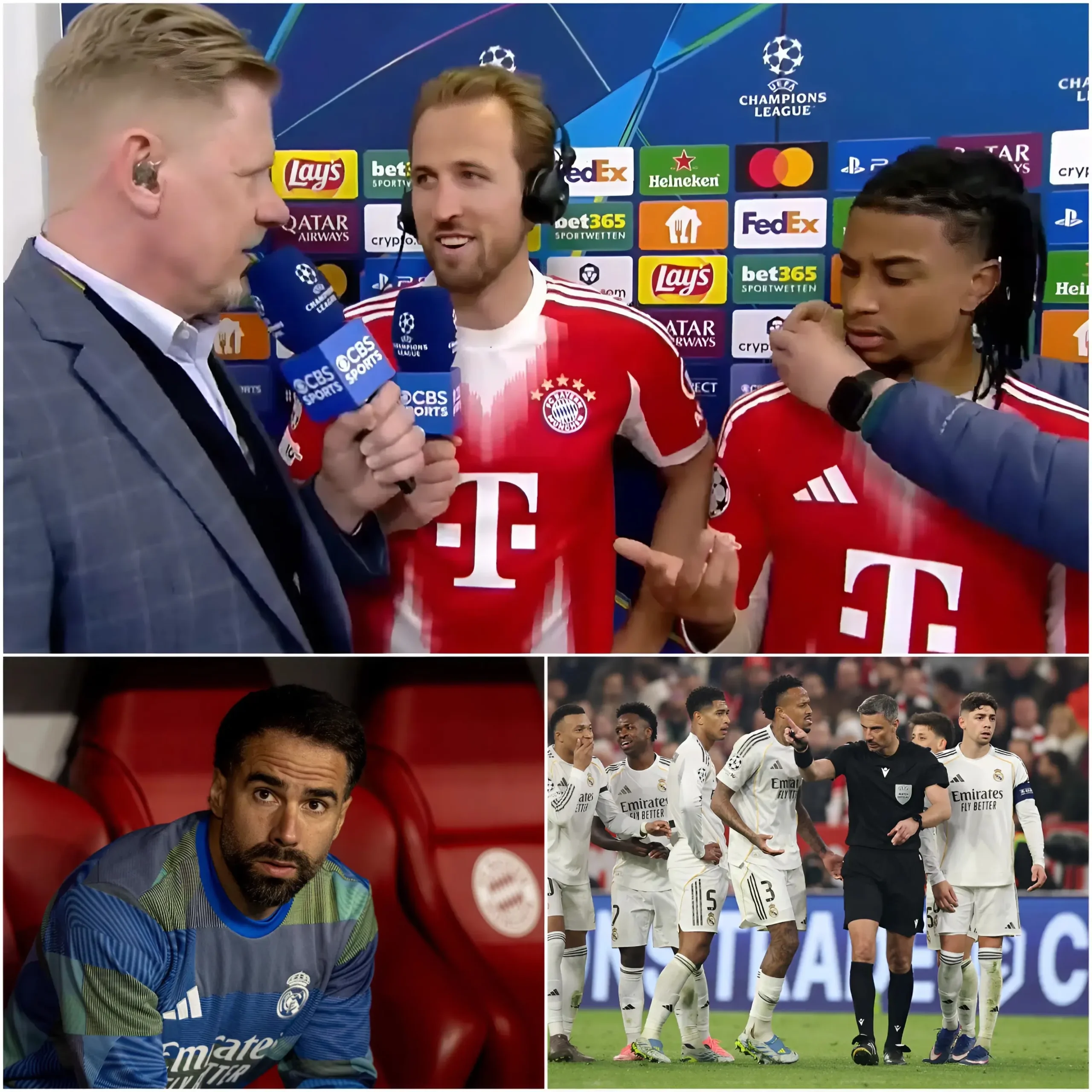 Cover Image for „DAS SPIEL IST SCHON SEIT DREI TAGEN VORBEI, UND SIE SIND IMMER NOCH WÜTEND DARÜBER? REAL WURDE IN DEN LETZTEN 10 JAHREN VON DEN SCHIEDSRICHTERN BEVORZUGT, UND WAS IM JÜNGSTEN SPIEL PASSIERT IST, IST NUR DAS, WAS SIE VERDIENT HABEN …“