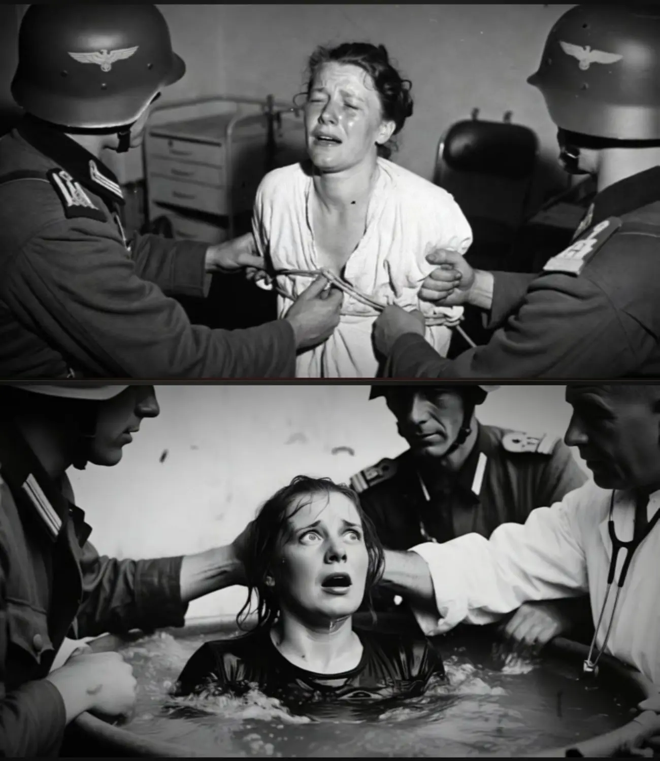 Cover Image for „Wassertemperatur: 0 Grad“ – ein Experiment der Deutschen an weiblichen Häftlingen. – Familiengeschichten