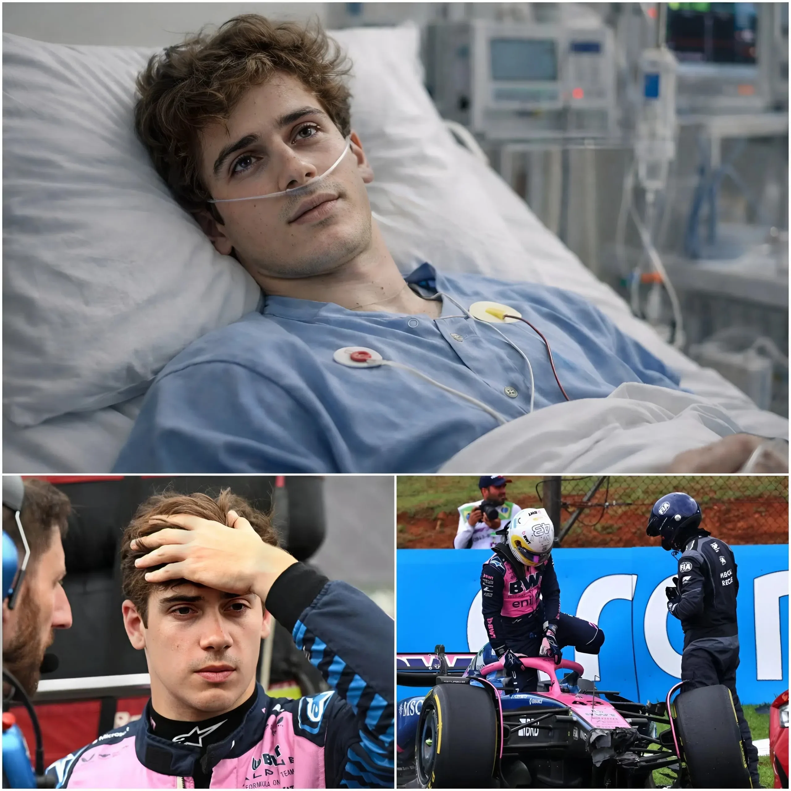 Cover Image for 😱 NOTICIA IMPACTANTE: “FRANCO COLAPINTO SE TOMARÁ UN DESCANSO” – Según informes de última hora, el prometedor joven piloto Franco Colapinto ha decidido inesperadamente tomarse un descanso de las carreras de motos, causando un verdadero terremoto en el mundo del motociclismo.