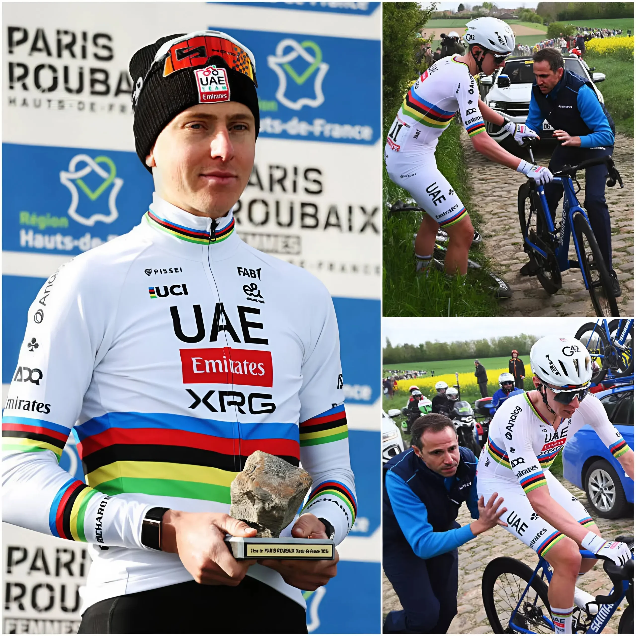 Cover Image for 🚨ULTIME: Shimano accusa Pogačar di ingratitudine dopo assistenza decisiva