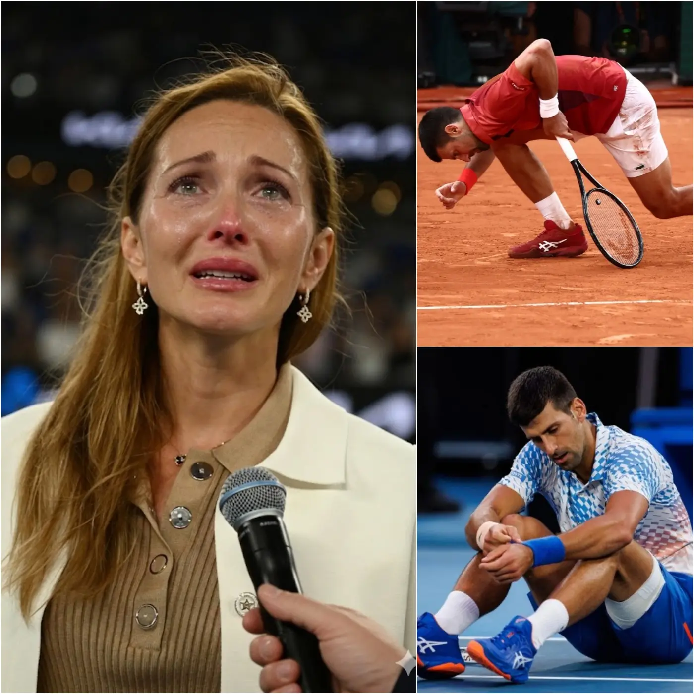 Cover Image for HEARTBREAKING NEWS 😢 “THE REASON IS NOT AS SIMPLE AS THAT…” Jelena Djokovic has spoken emotionally about her husband Novak Djokovic’s absence from the 2026 Madrid Open due to a heartbreaking reason, not simply an injury, leaving fans shocked…👇