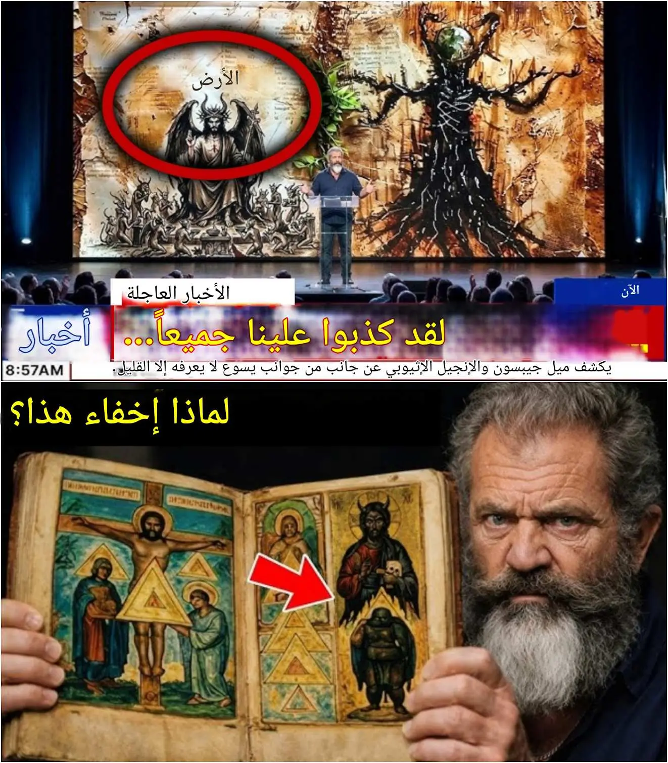 Cover Image for Dévoiler Le Jésus Caché : Le Film Révolutionnaire De Mel Gibson Qui Va Tout Changer !