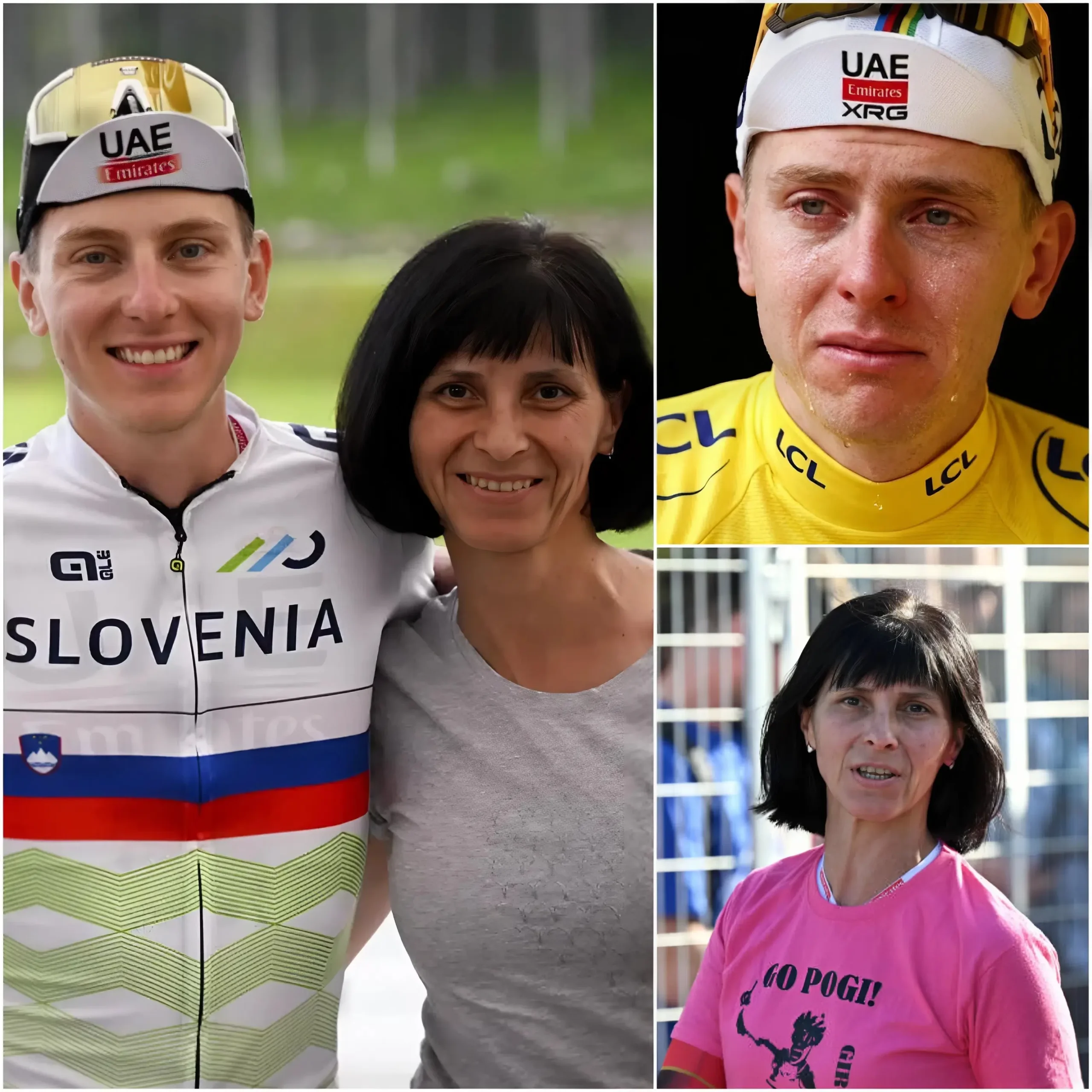 Cover Image for 😢BRUTTE NOTIZIE: 30 minuti fa, l’Unione Ciclistica Internazionale (UCI) ha inviato le più sentite condoglianze a Tadej Pogačar. Attualmente, sua madre sta…👇