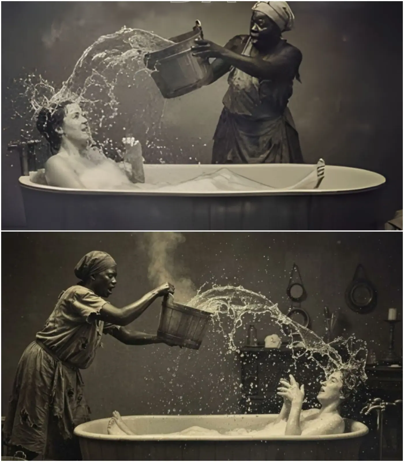 Cover Image for Pour Bendita, L’esclave Qui « Aveugla La Dame » Avec De L’eau Bouillante Pendant Son Bain – Salvador, 1730