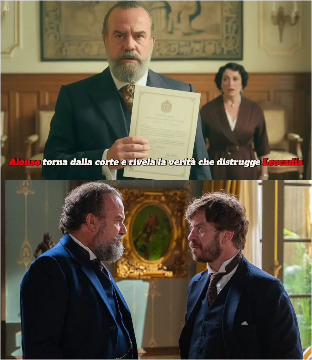 Cover Image for DAS VERSPRECHEN – VOR 1 STUNDE: Alonso kehrt vom Gericht zurück und enthüllt die Wahrheit, die Leocadia zerstört