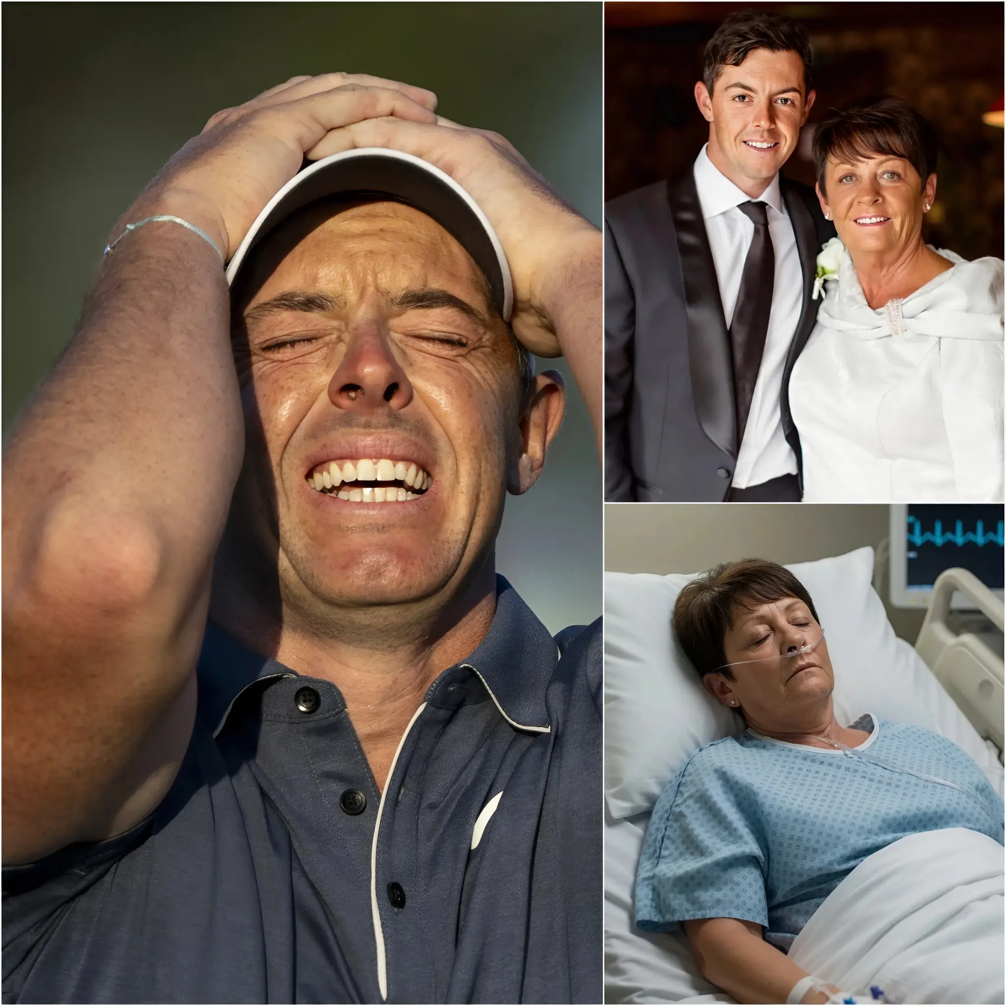 Cover Image for 😢HEARTBREAKING UPDATE: 30 minutes ago, the United States Golf Association expressed its heartfelt support and condolences to Rory McIlroy; at this moment, his mother is…