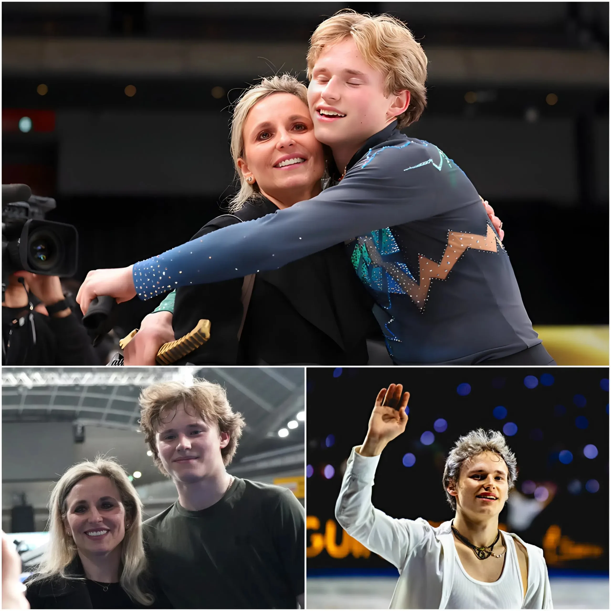 Cover Image for 🚨💖 Mother of Ilia Malinin shares emotional first reaction after his historic 2026 World Figure Skating Championships win, revealing 15 years of sacrifice behind the rise of a new skating prodigy and a deeply moving untold family truth that left fans in tears 👇