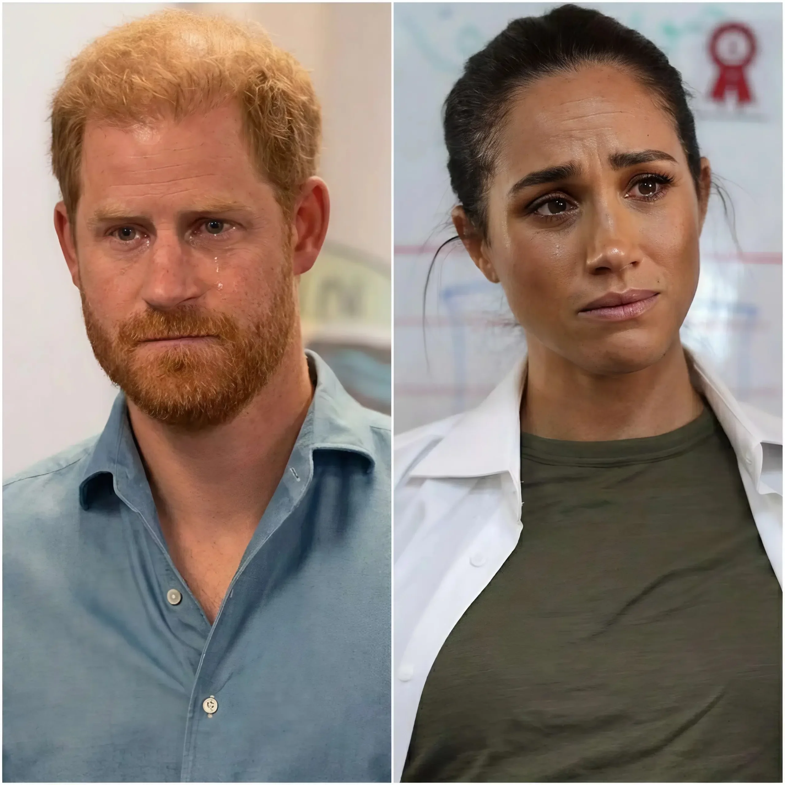 Cover Image for 🔥 Schock-Ankündigung: Prinz Harry und Meghan Markle sorgen mit emotionalem Live-Auftritt für weltweite Explosion – Fans fassungslos über das unerwartete Geständnis!