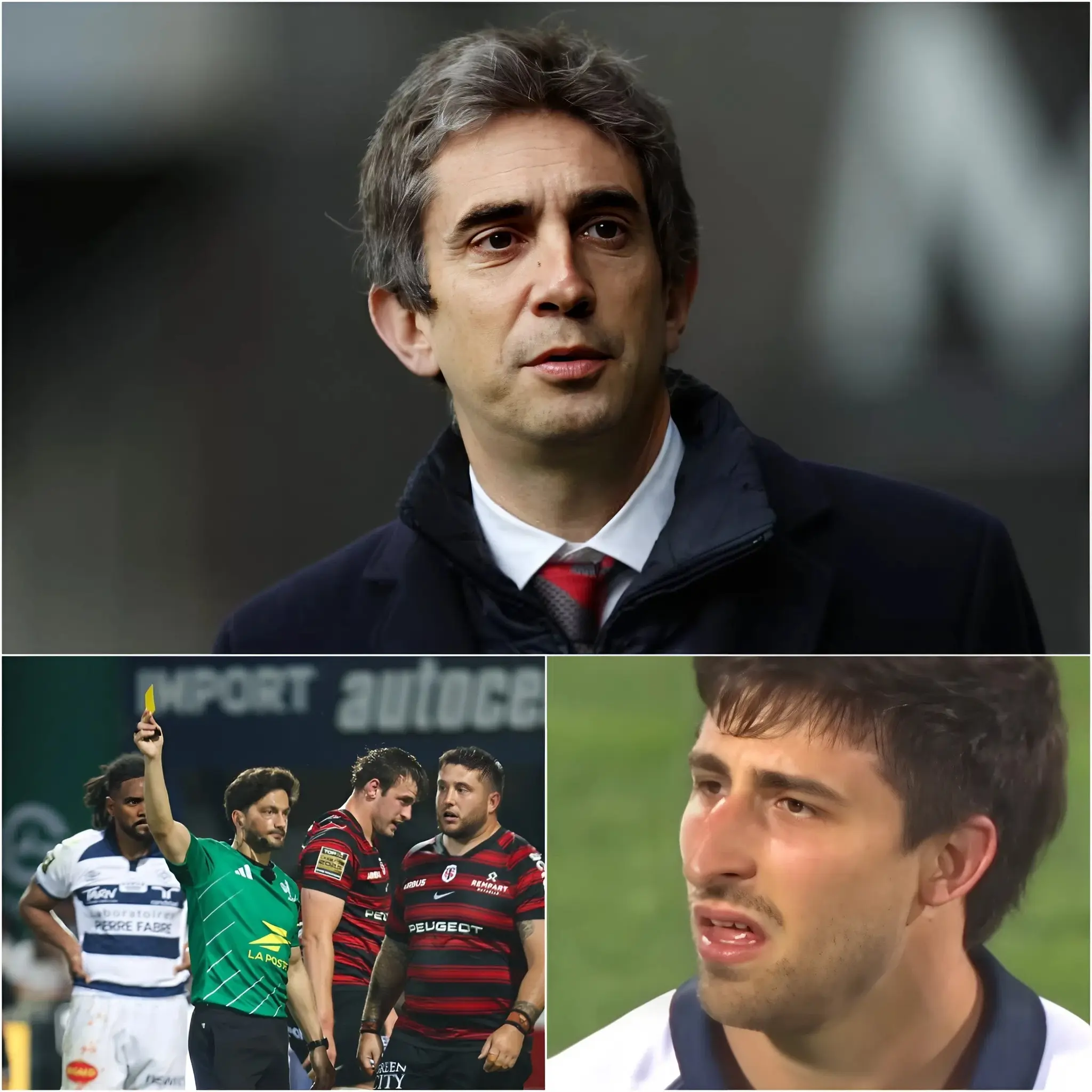 Cover Image for 🔥 Top 14 – polémique arbitrale majeure : le président de la Ligue Nationale de Rugby, Yann Roubert, publie un communiqué officiel après le match Castres Olympique vs Stade Toulousain, répondant aux accusations de partialité sur la VAR, les plaquages litigieux et les cartons jaunes. Une affaire qui enflamme tout le championnat et choque le rugby français.