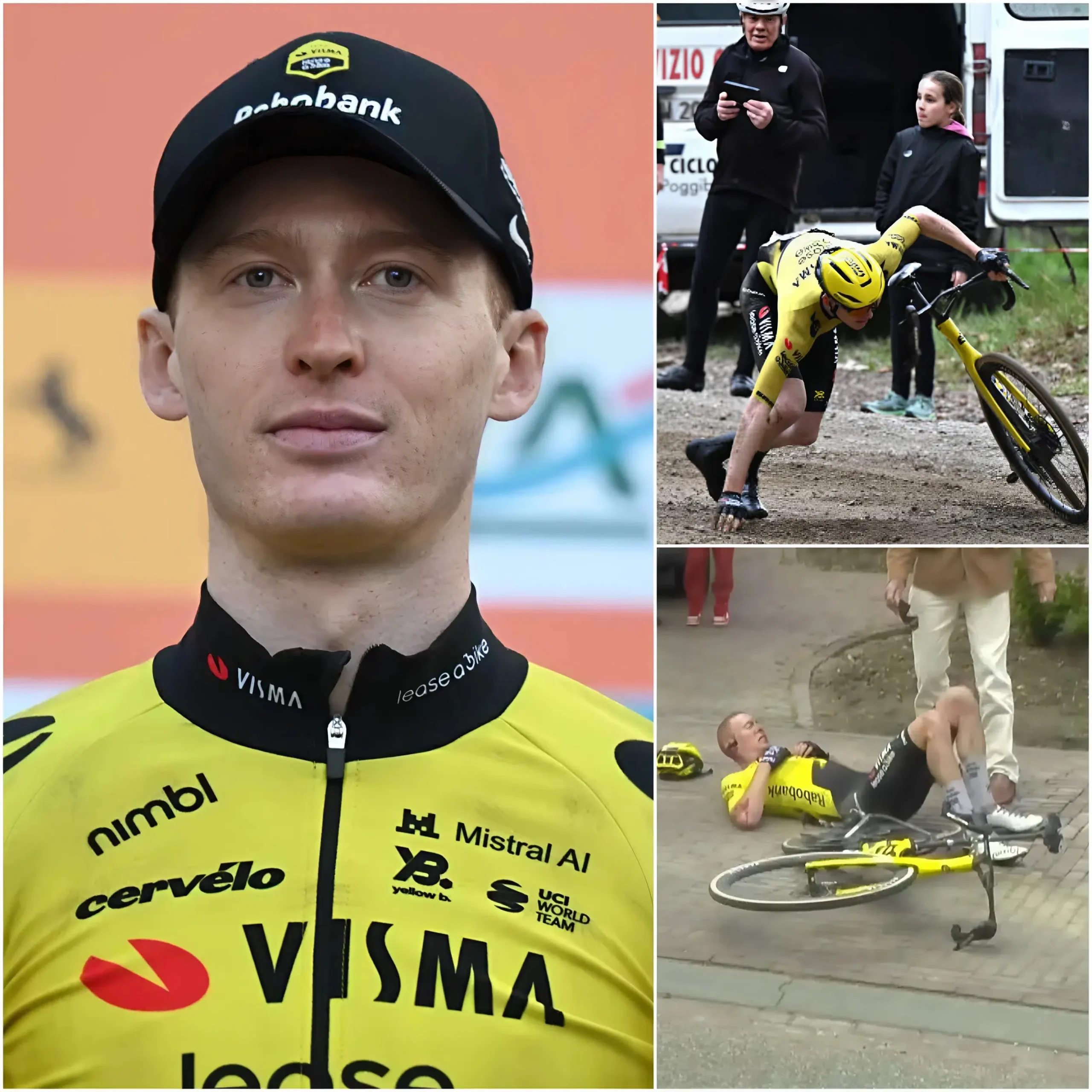 Cover Image for 🚨🔥 Jorgenson dopo l’infortunio choc all’Amstel Gold Race: “Carriera a rischio, trovato un dettaglio anomalo alle radiografie”