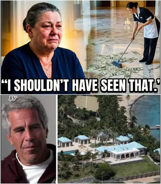 Cover Image for 🚨😢 “Ho ripulito il sangue dal pavimento di marmo dell’isola di Epstein e sono rimasto in silenzio per cinque anni”.
