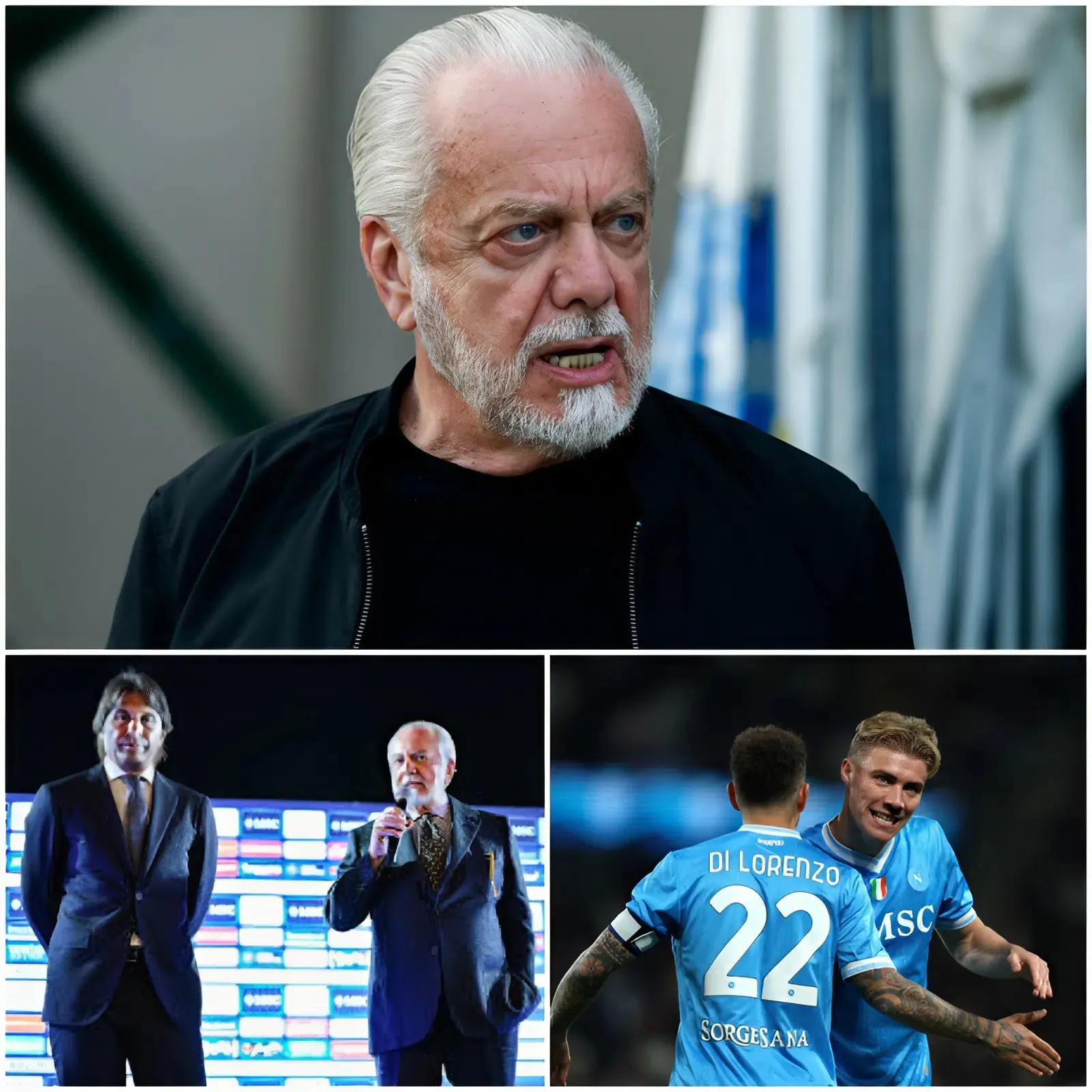 Cover Image for «Il calcio di oggi è diventato troppo vecchio e obsoleto», ha dichiarato con arroganza Aurelio De Laurentiis di fronte allo stupore dei presenti. Quella frase non è stata solo uno sfogo impulsivo.