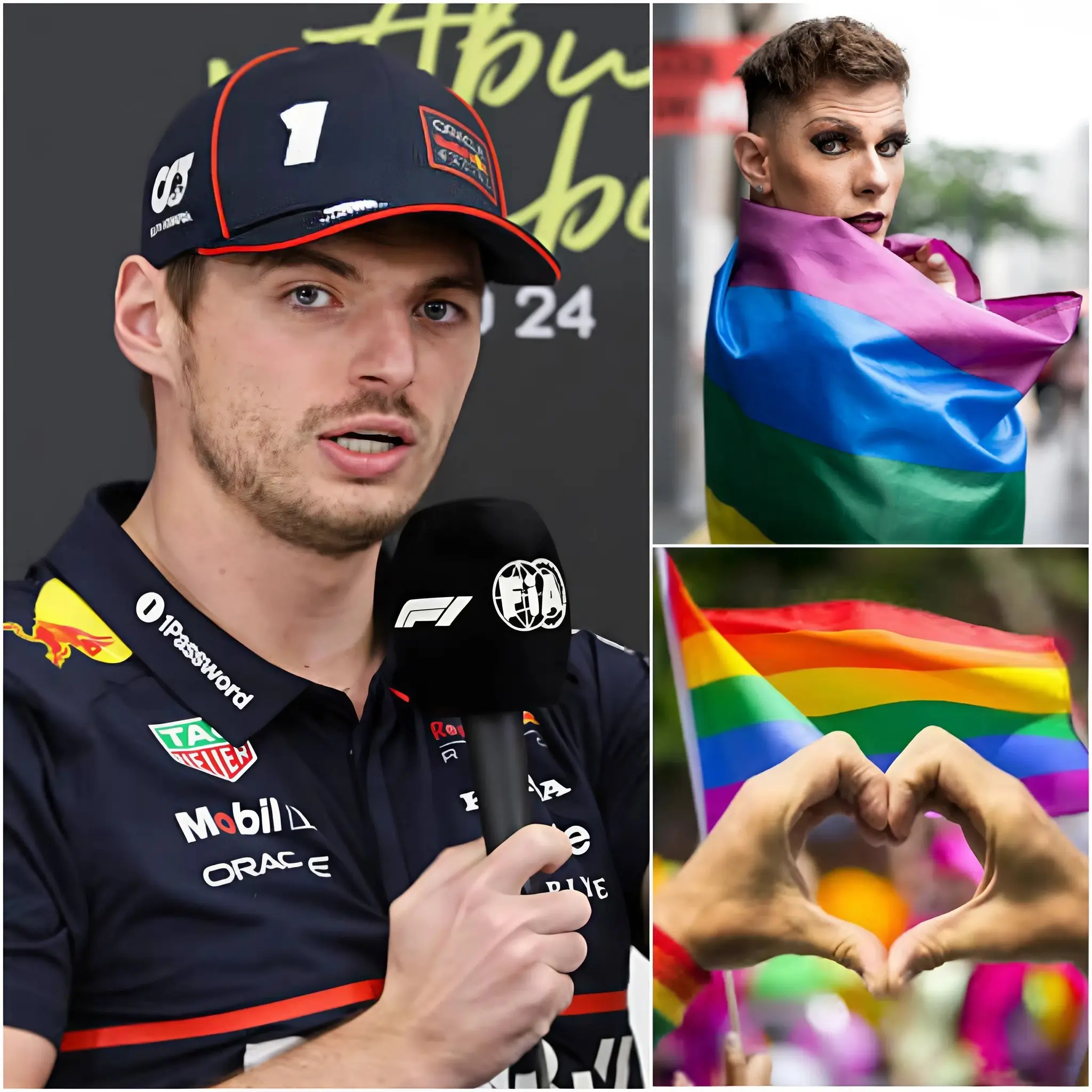 Cover Image for 🚨10 minutes ago: F1 star Max Verstappen sparked controversy by announcing that he would not be participating in F1’s “Pride Night.” He emphasized: “This sport must focus entirely on performance on the track, not on political issues or social movements.”