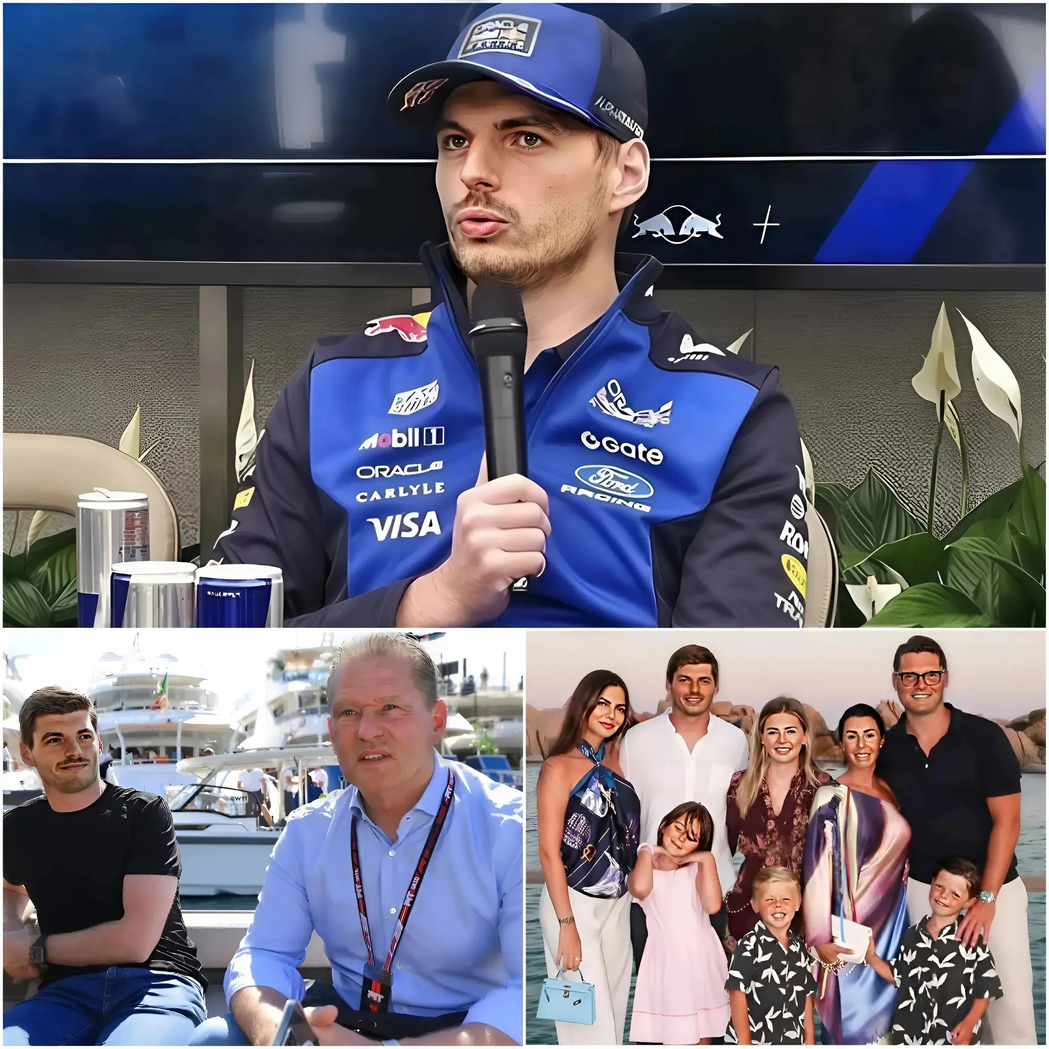 Cover Image for 🚨 SHOCKING BREAKING NEWS: Max Verstappen has stunned the world by suddenly announcing his retirement from Formula 1, declaring: “This will be the last race of my career!”