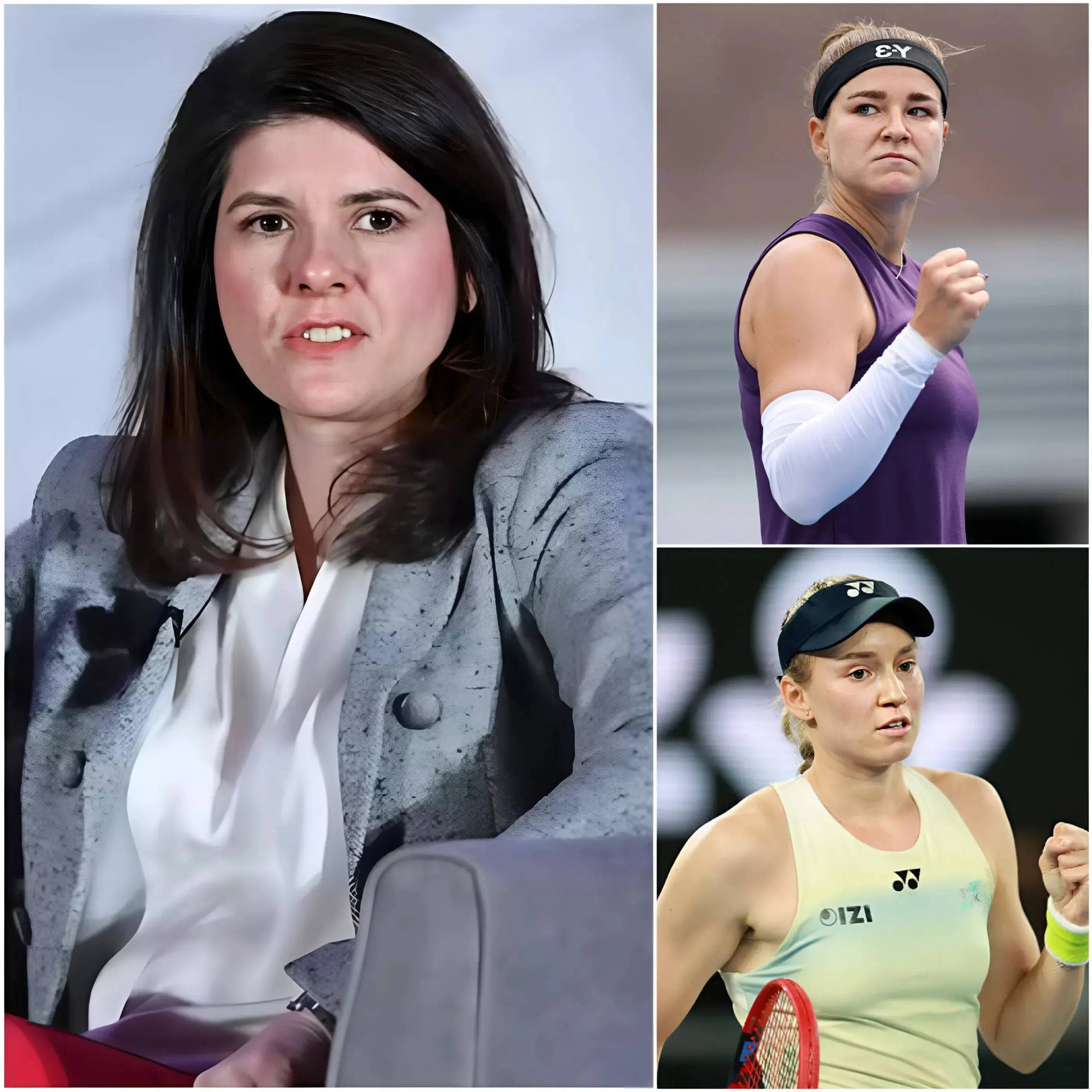 Cover Image for 🚨💥 Historic Sanction: WTP Announces Unprecedented Penalty for Karolína Muchová After Stuttgart Final Incident; Player Responds With Lawsuit Amid Tennis Controversy