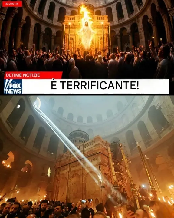 Cover Image for IL FUOCO SACRO 2026 È APPENA AVVENUTO A GERUSALEMME – GESÙ È APPARSO E POI LA FIAMMA HA FATTO QUALCOSA DI MAI VISTO PRIMA 🕯️✨ Jerusalem 2026 ✨🕯️