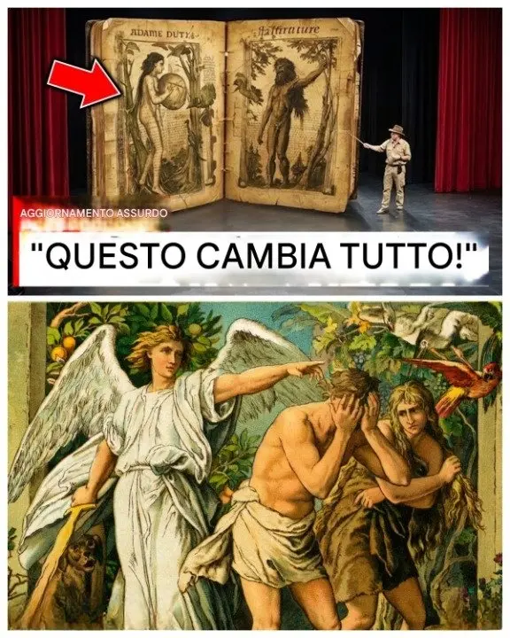 Cover Image for 🌿🔥 L’ultima confessione di Eva prima di morire: il manoscritto etiope che descrive il Giardino dell’Eden con una luce viva, un albero dal profumo divino e una profezia sul destino finale dell’umanità