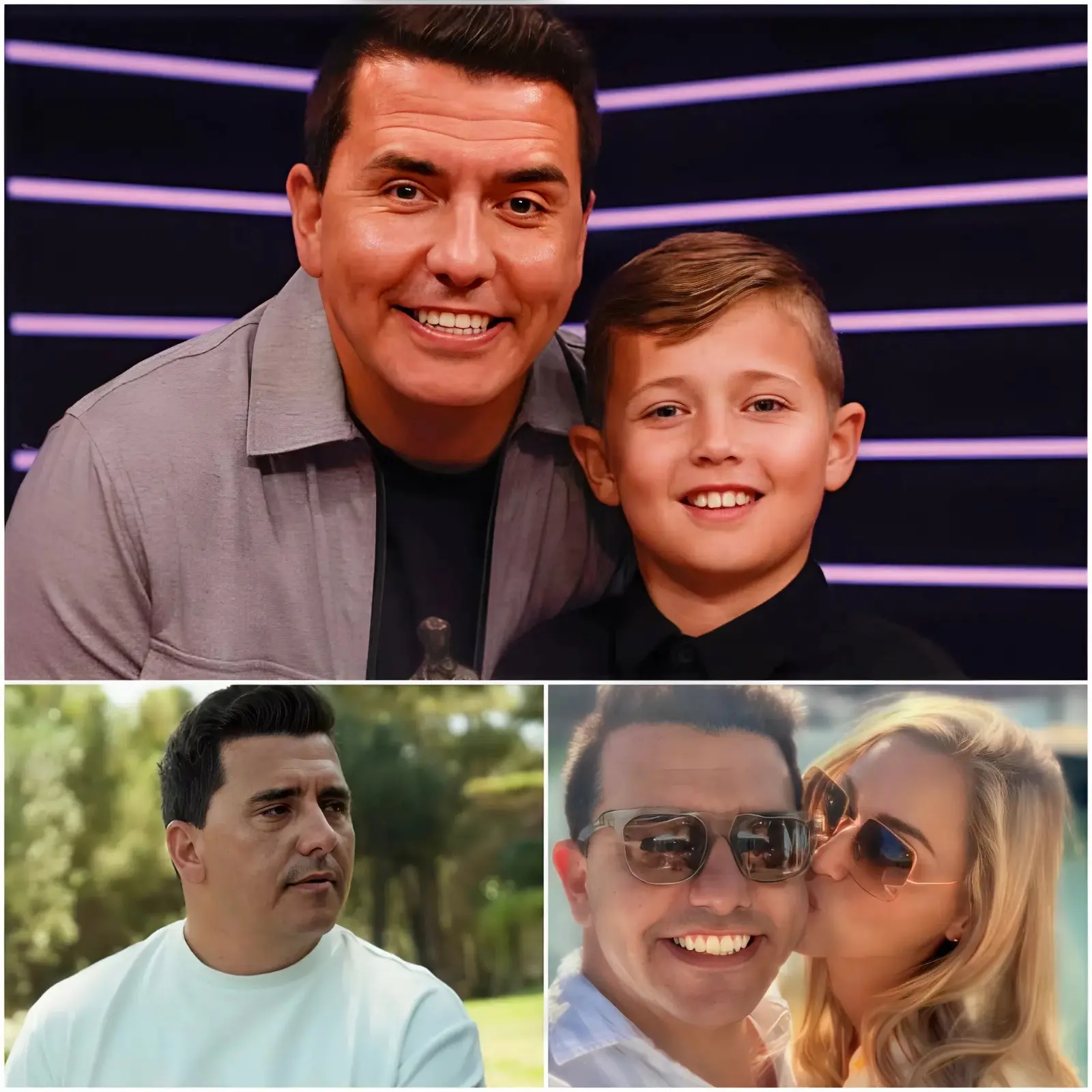 Cover Image for “Wat anderen ook van mij vinden, ik zal altijd een goede vader zijn” Jan Smit doorbreekt de stilte na het geruchtmakende overspel-schandaal met zangeres Maan. – Copy