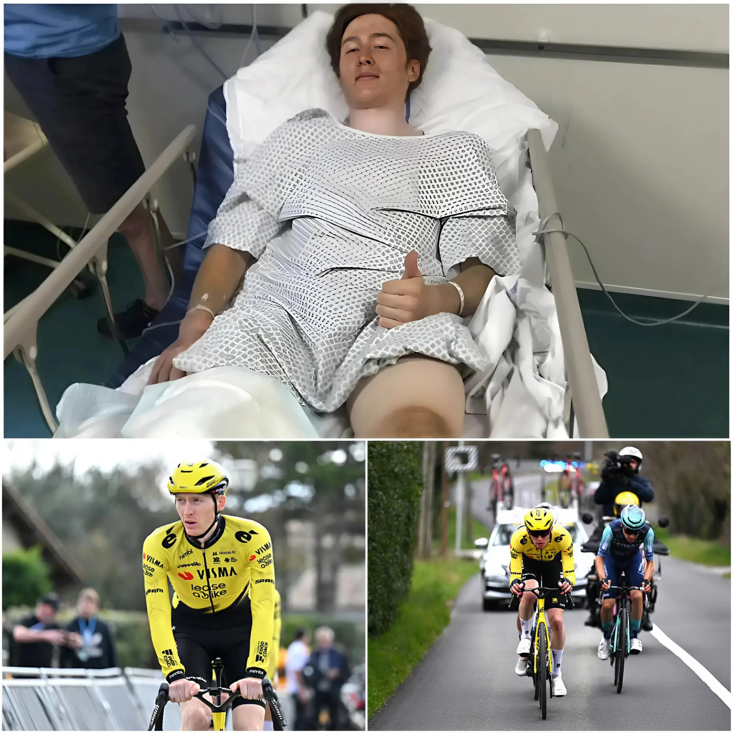 Cover Image for 😱DRAMMA NELLA CORSA: “SENTIVO LE OSSA SCRICCHIOLARE!” – Dettagli shock sull’Amstel Gold Race, Jorgenson intrappolato e abbandonato 👇