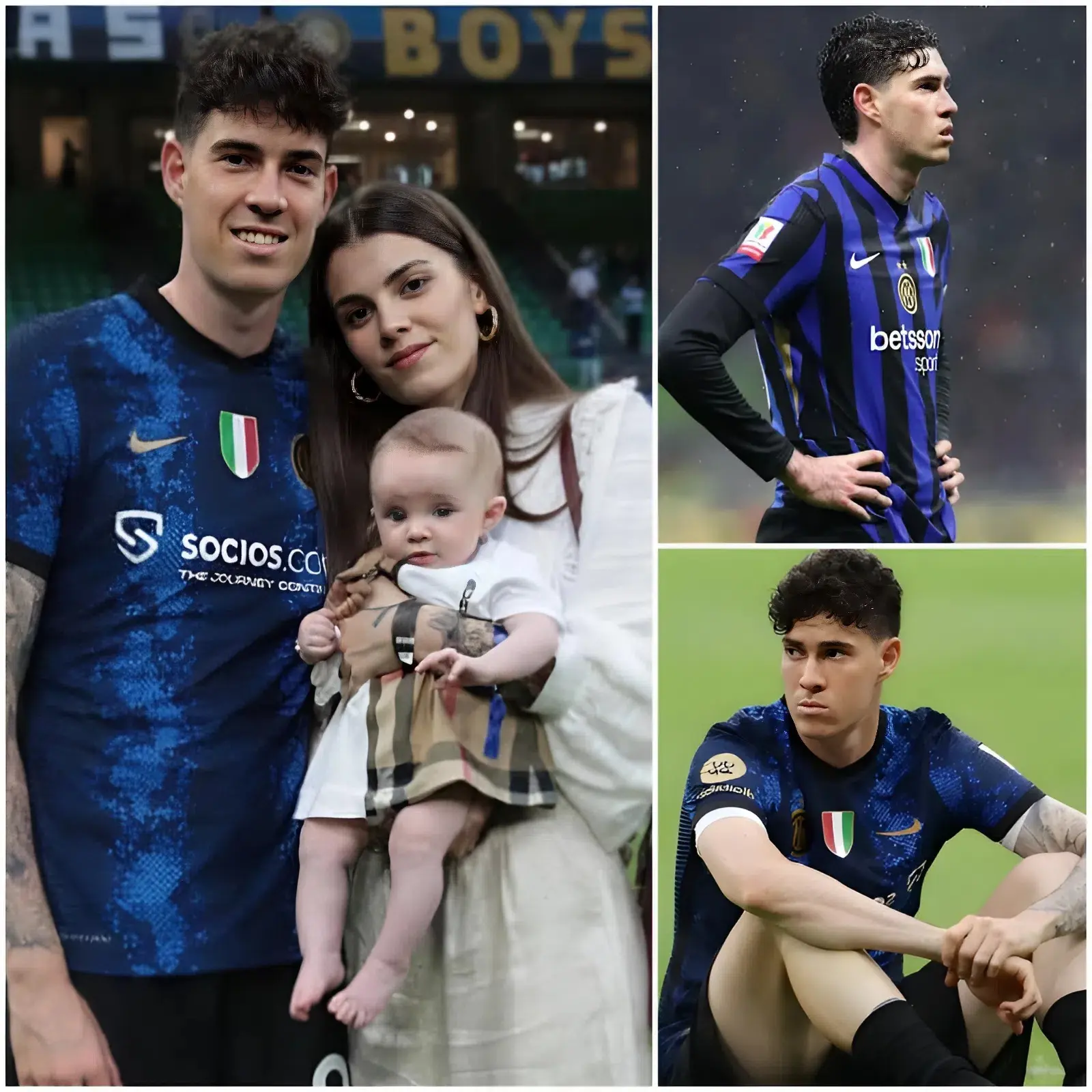 Cover Image for ❤️ «Qualunque cosa accada, non lo lascerò mai.» Con gli occhi gonfi di pianto e la voce rotta dall’emozione, Camilla Bresciani ha confessato il dolore profondo che sta vivendo accanto al marito Alessandro Bastoni.