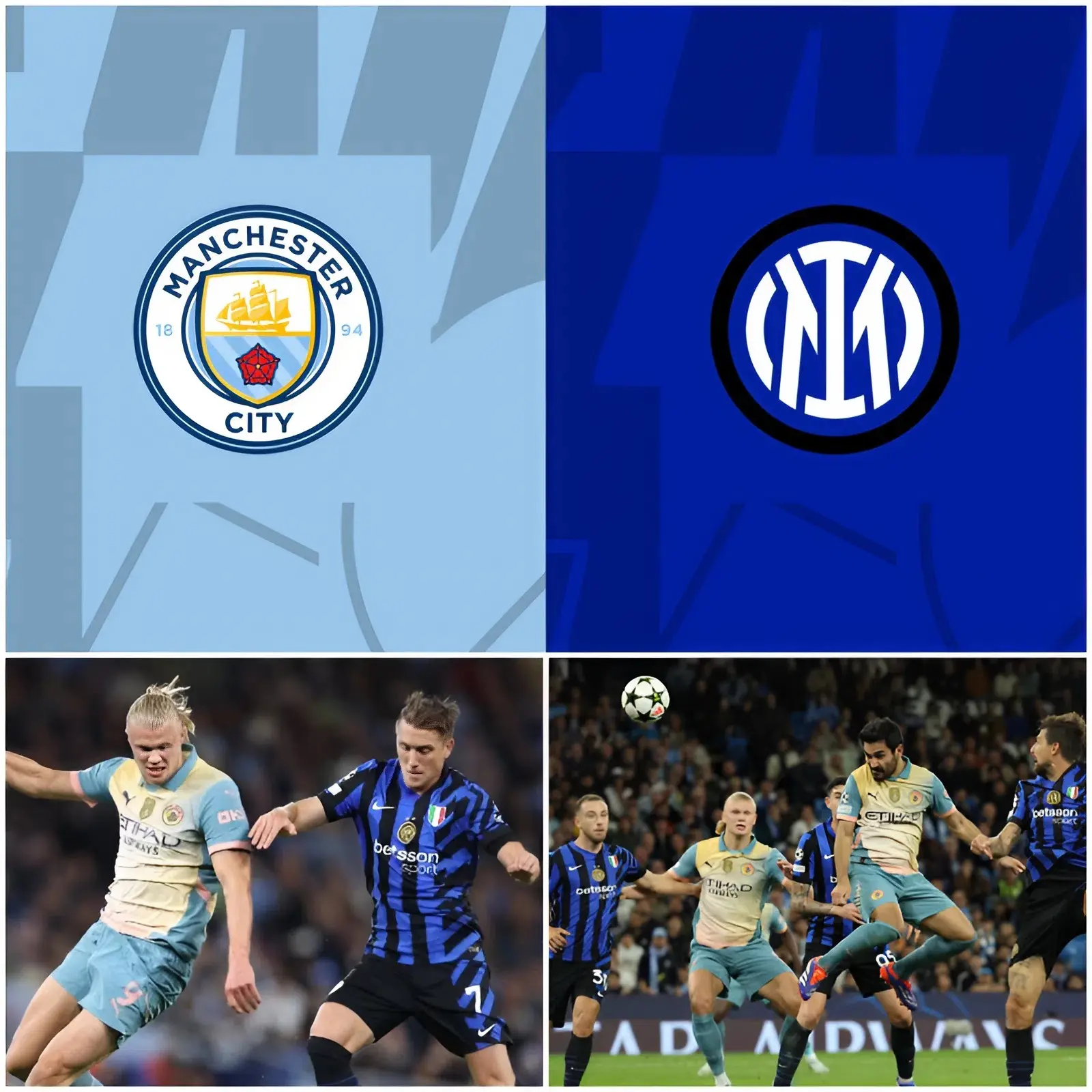 Cover Image for 🚨 ULTIMA ORA: Manchester City affronterà Inter Milan nell’Asahi Super Dry Trophy presso il moderno Kai Tak Stadium sabato 1° agosto. Questa partita fa parte dell’Hong Kong Football Festival e rappresenta una preparazione importante per la stagione 2026/27. Segna anche un attesissimo ritorno dopo la drammatica 2023 UEFA Champions League Final. Guarda la previsione della partita qui sotto! 👇👇