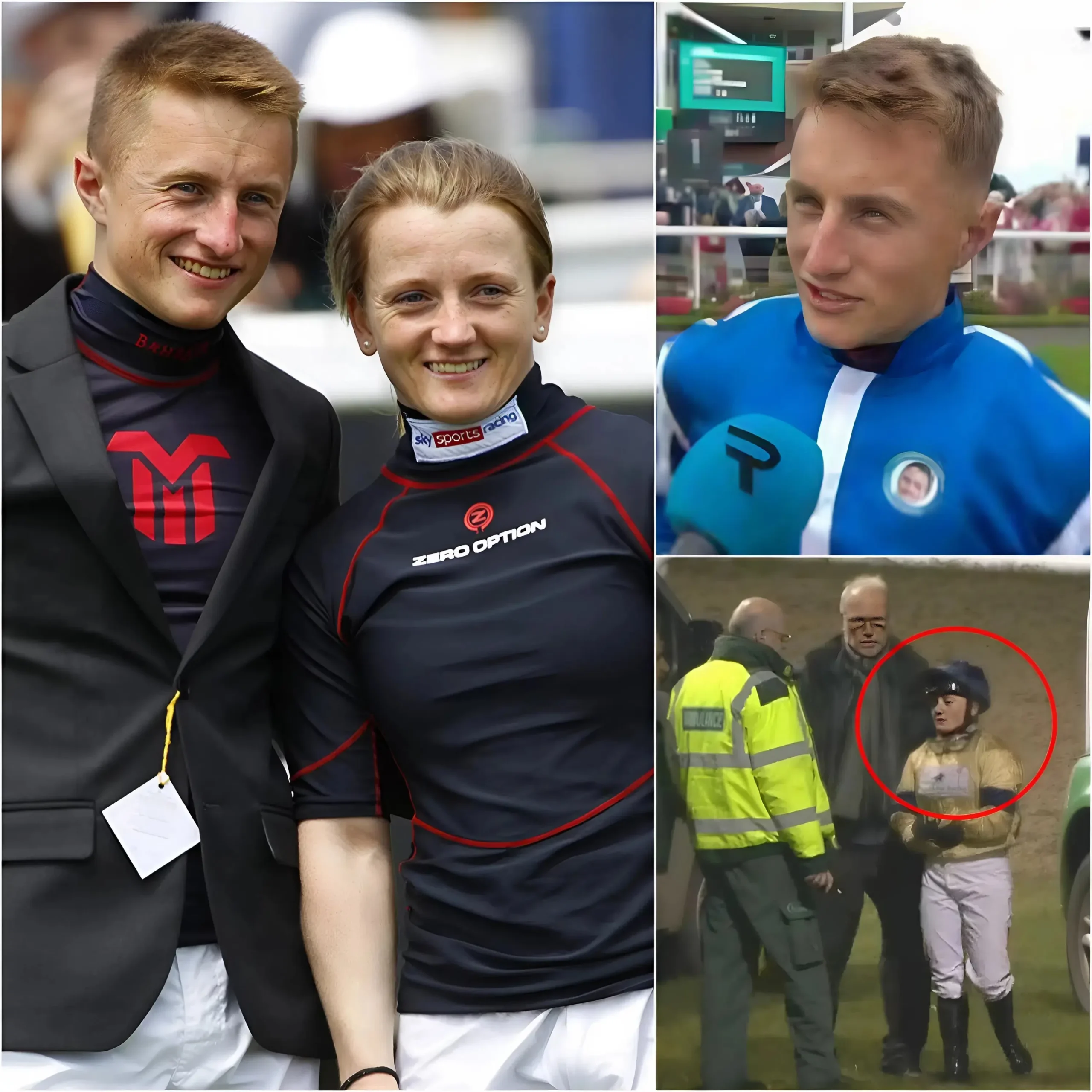 Cover Image for 😢BAD NEWS: Just 30 minutes ago in Hungerford, Berkshire, England, Tom Marquand – the husband of jockey Hollie Doyle – shocked fans by announcing that she is currently…