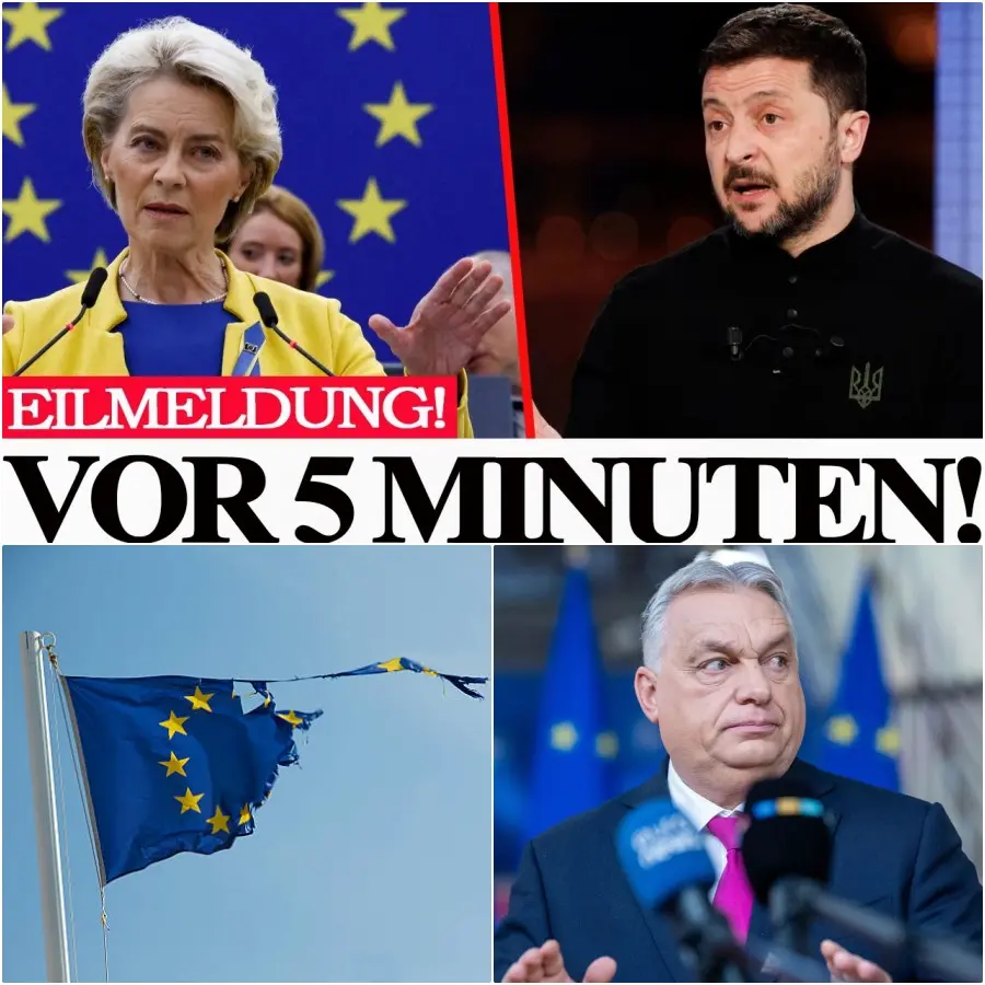 Cover Image for Europas Energie-Beben: Ungarn und die Slowakei stoppen Lieferungen – Droht der Ukraine und der EU jetzt der totale Kollaps?