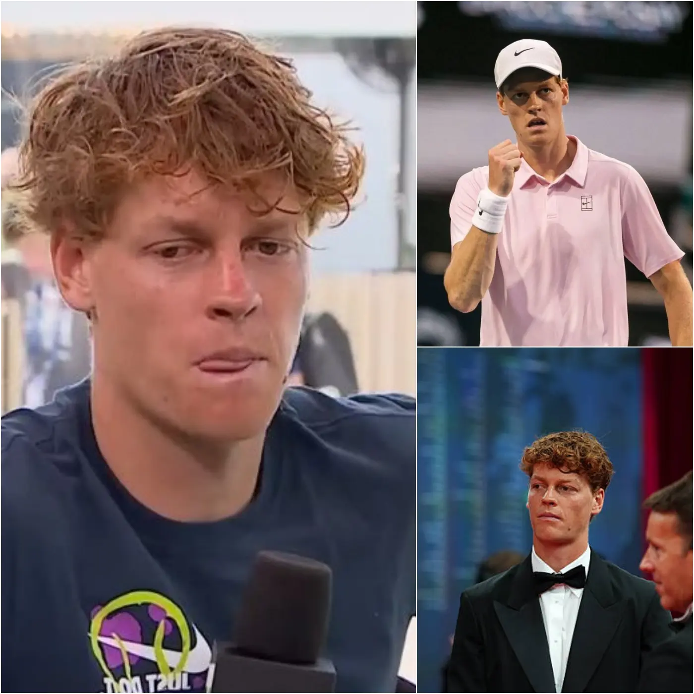 Cover Image for A FEW MINUTES AGO: Jannik Sinner has spoken emotionally about his forced withdrawal from the 2026 Madrid Open. It wasn’t simply an injury, nor was it a tactical decision as many thought. Sinner appeared with a somber voice, admitting it was one of his hardest decisions, for a heartbreaking reason that shocked his fans…👇