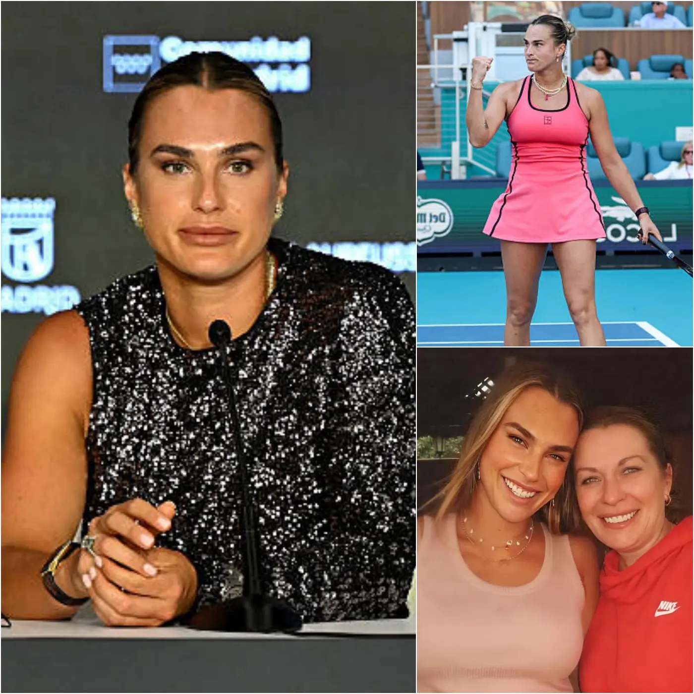 Cover Image for 💔 After being honored at the Laureus World Sports Awards 2026, Aryna Sabalenka not only impressed on stage… but also left the entire audience speechless with an emotional decision 👀