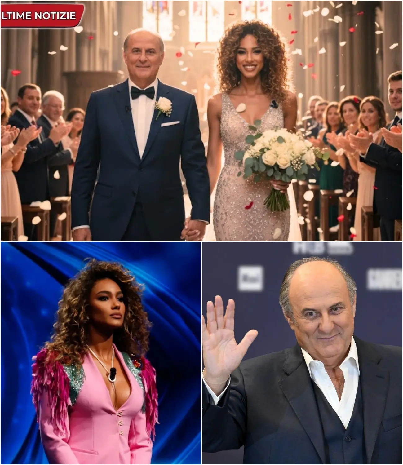 Cover Image for Gerry Scotti e Samira Lui Sposi: L’Amore Segreto Nato a Mediaset Che Sfida Ogni Pregiudizio e Infiamma l’Italia