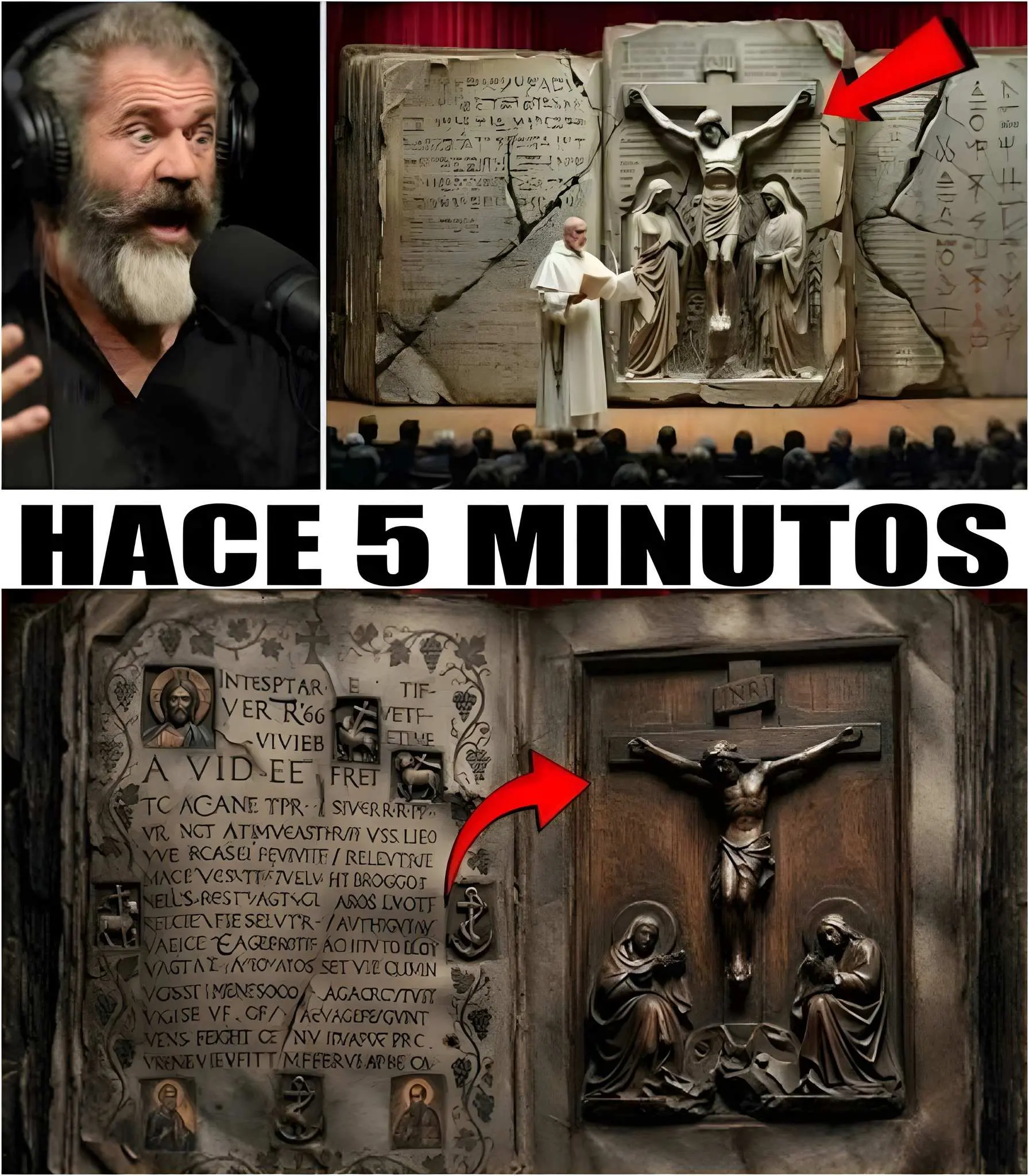 Cover Image for Monjes etíopes acaban de publicar un pasaje sobre la resurrección de la Biblia etíope: ¡es inquietante!