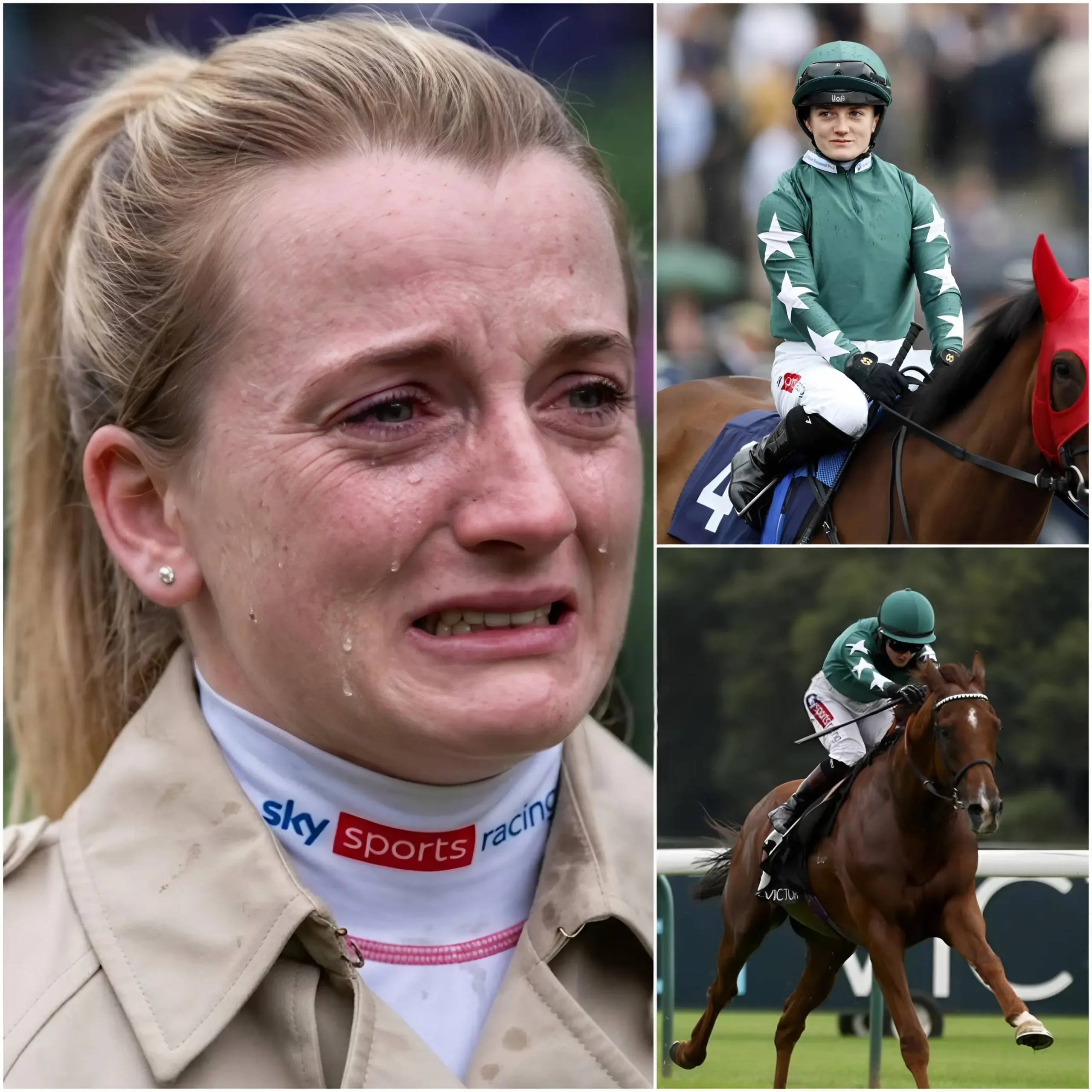 Cover Image for 🚨5 MINUTES AGO: “THE BIGGEST MISTAKE OF MY LIFE” — Hollie Doyle’s Shocking Regret at Ascot Finish Line