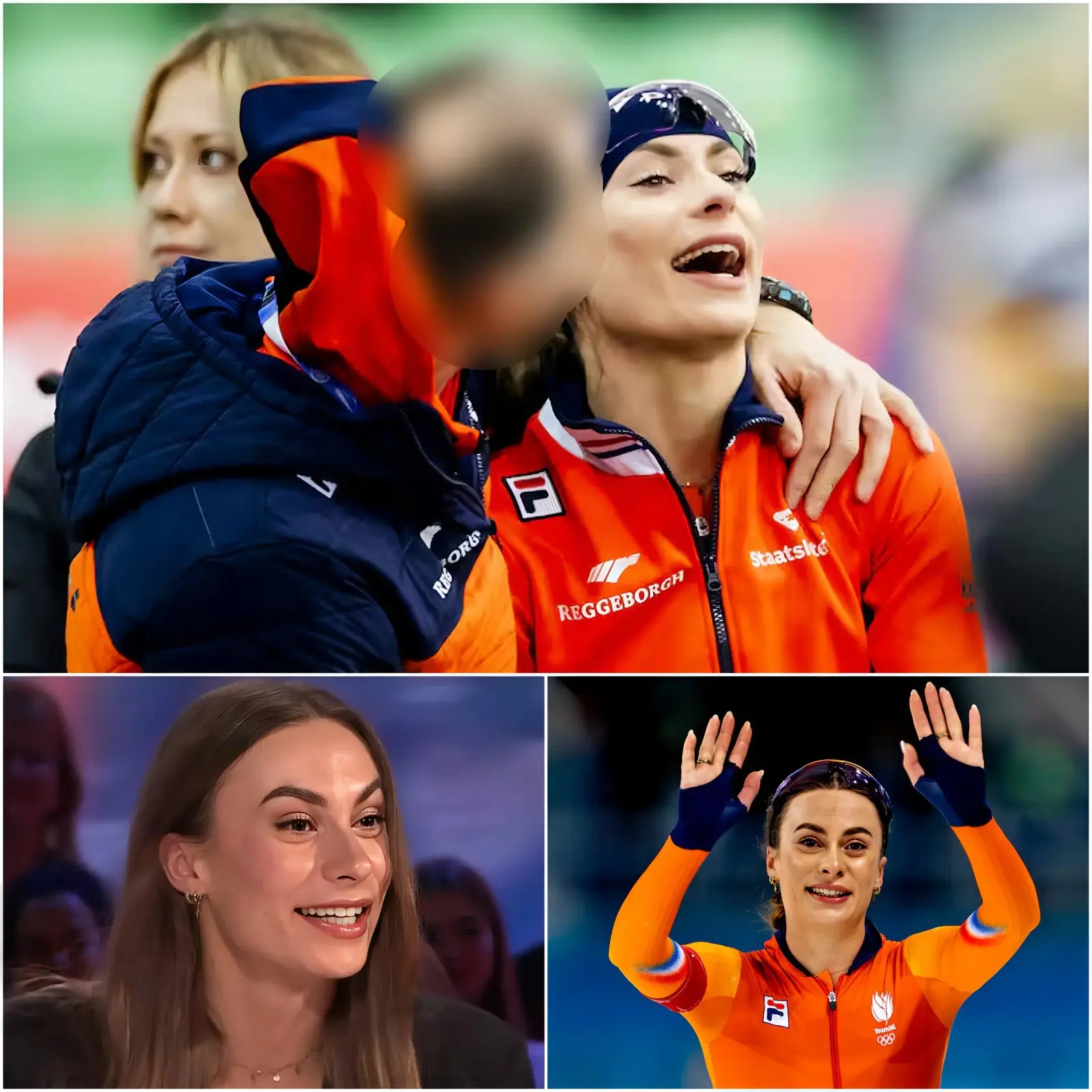 Cover Image for Femke Kok gespot met haar nieuwe liefde, je raadt nooit wie! 😳👀 Bekijk foto’s in de eerste reactie 👇