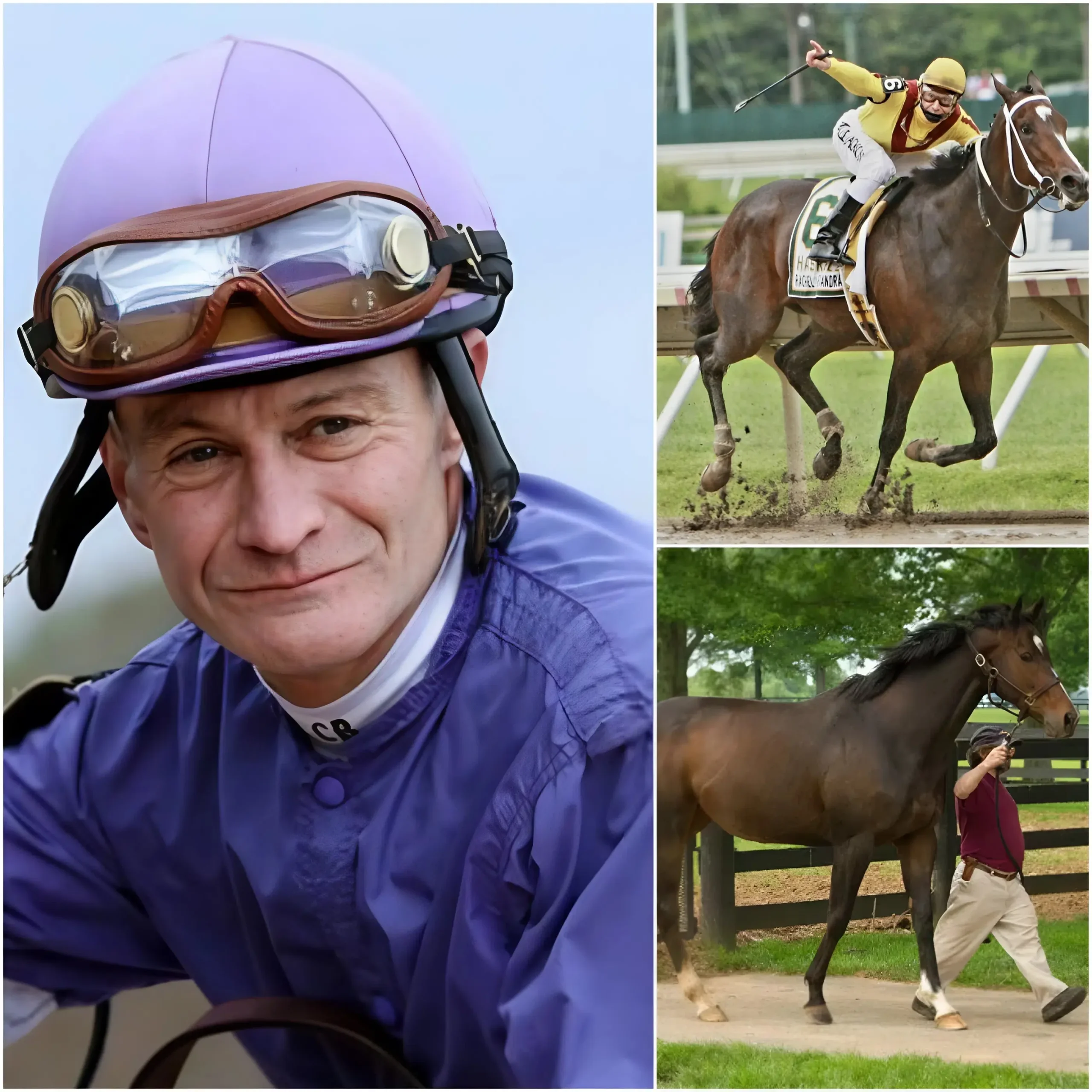 Cover Image for “She Writes Her Own Legend: Rachel Alexandra & the 2009 Preakness Miracle”