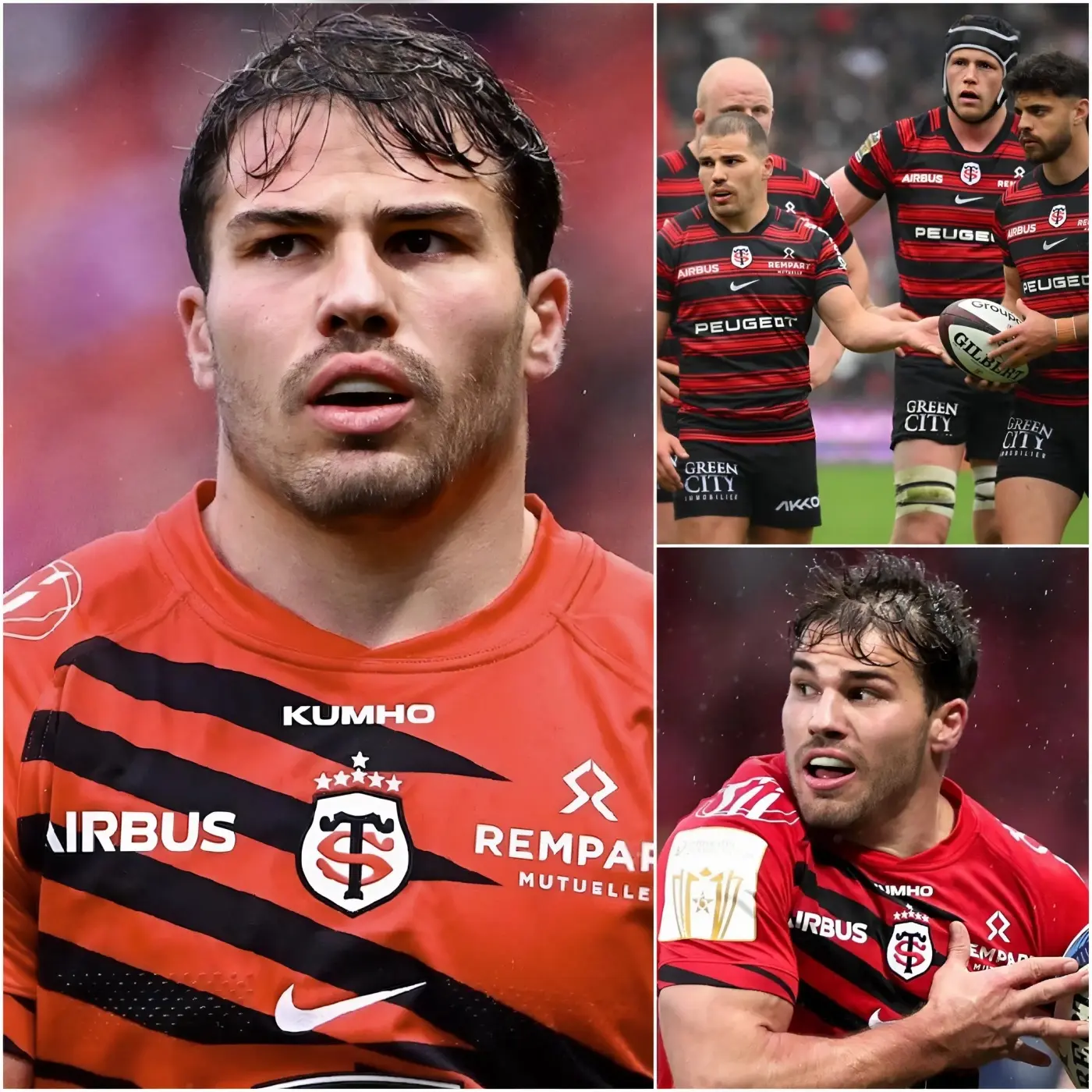 Cover Image for 🚨 VÉRITÉ CHOC : Avant de devenir une icône du Stade Toulousain, Antoine Dupont était une véritable terreur dans le vestiaire de Castres Olympique ! Un ancien coéquipier vient de briser le silence et de révéler sa vraie nature : « C’était un véritable fauteur de troubles. »