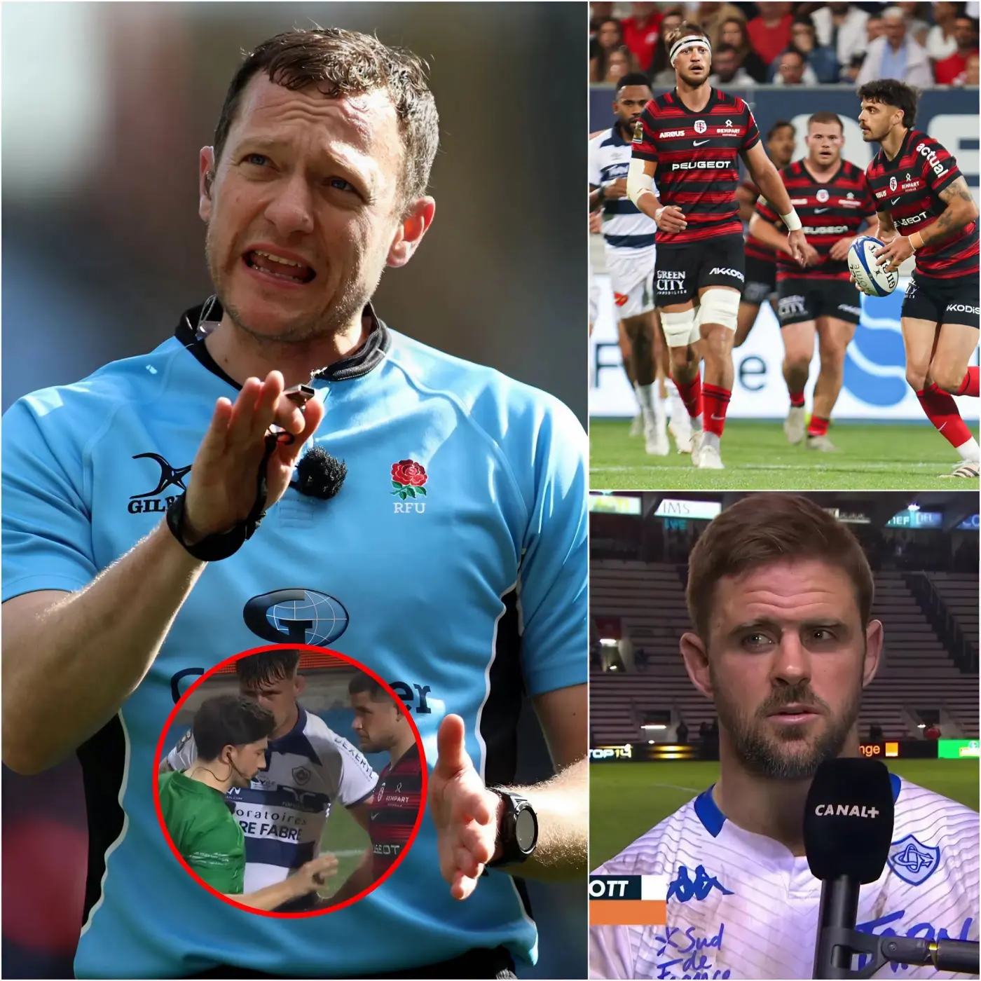 Cover Image for 🚨 “S’ILS VEULENT qu’Antoine Dupont GAGNE À TOUT PRIX, ALORS DEVRONT LUI DONNER LA COUPE ET ARRÊTER CE CIRQUE”, – Rory Kockott a suscité une énorme controverse après avoir accusé les responsables de la course du Top 14 au 21e tour de faire preuve de parti pris évident.