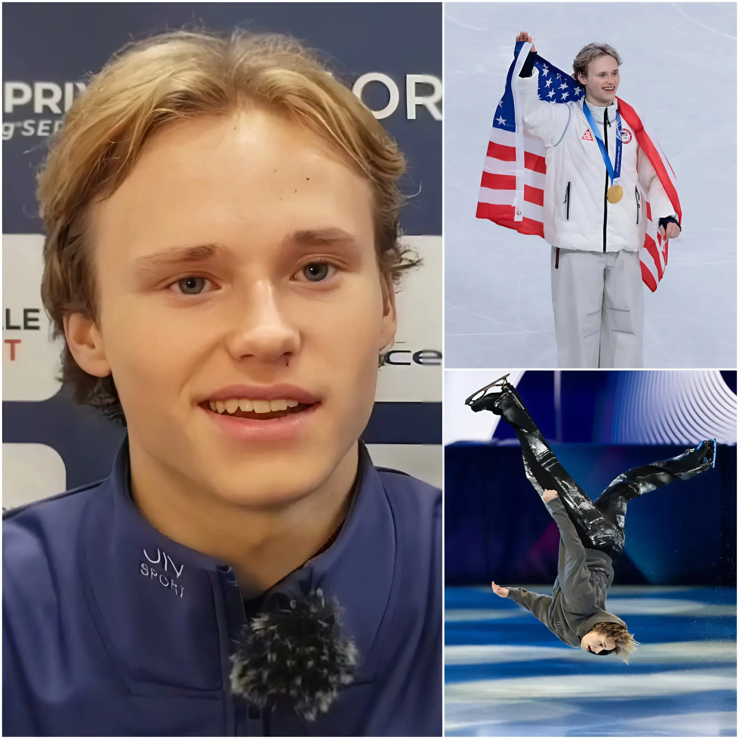 Cover Image for 🚨 Ilia Malinin Opens Up: “A Long, Intense Season with Ups and Downs” – Quad God Reveals Mental & Physical Toll Behind Historic Quad Axel Glory