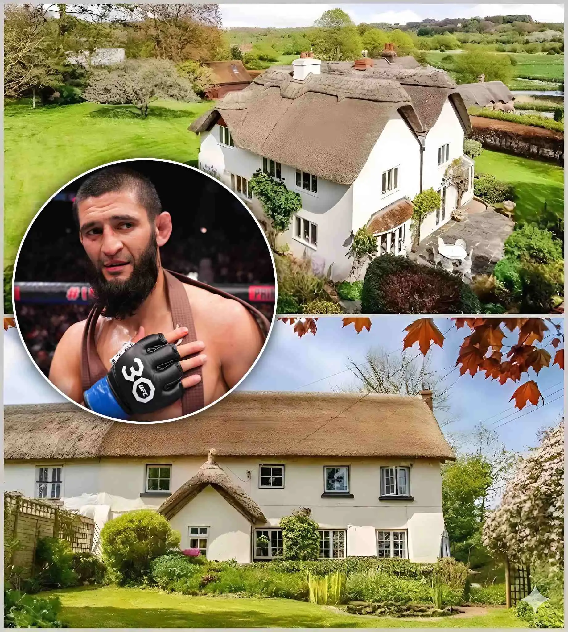 Cover Image for 🏠“Khamzat Chimaev acaba de hacer una revelación que tiene a los fans preguntándose: ‘¿Qué secreto esconde?’”