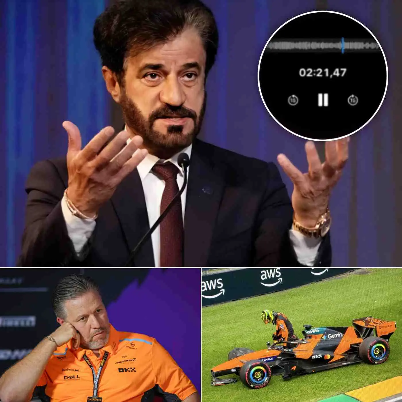 Cover Image for 🚨“WE WILL NOT CHANGE ANY RULES, IF HIS TEAM CANNOT ACCEPT IT THEY CAN LEAVE F1, WE STILL HAVE MANY NEW TEAMS REGISTERING”