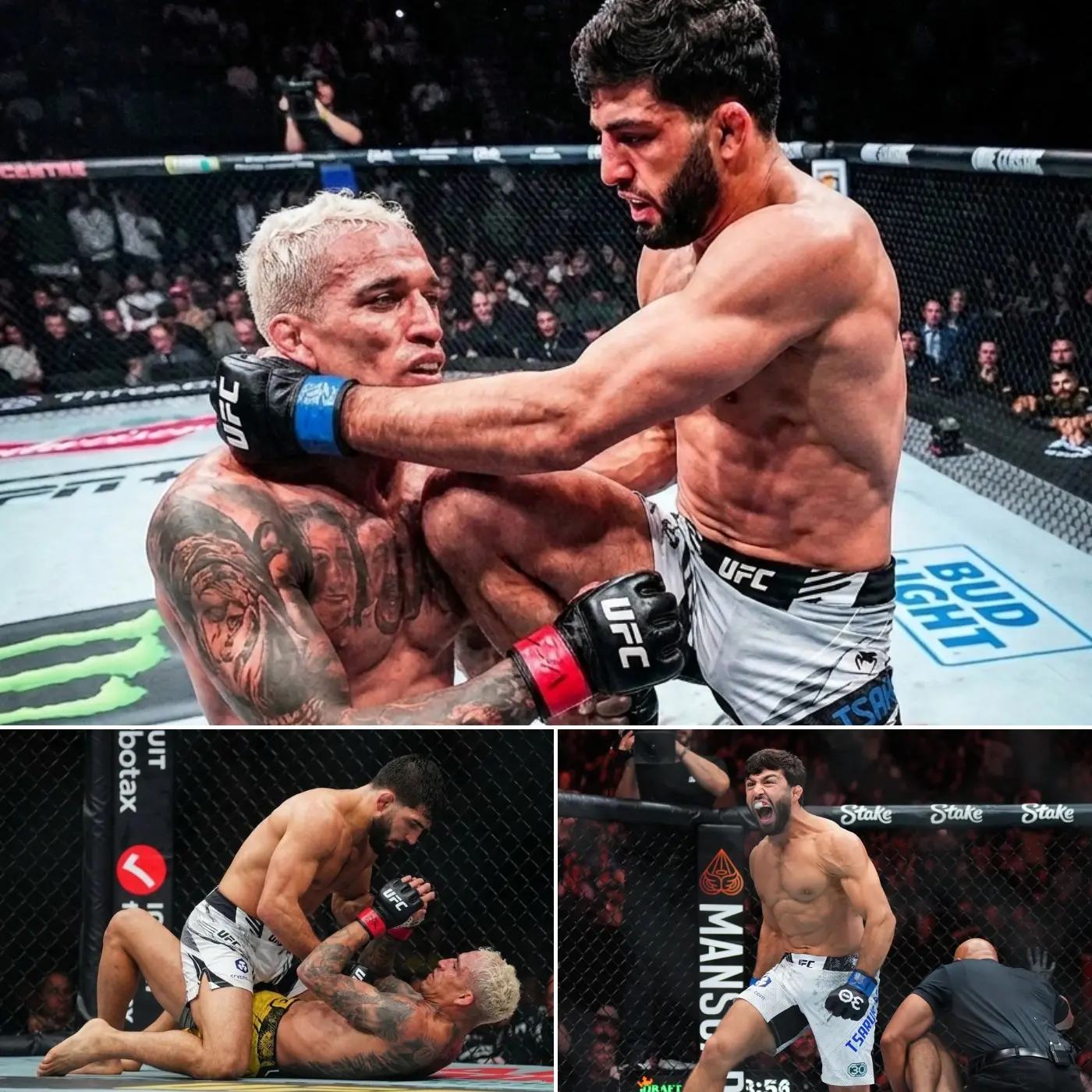 Cover Image for “I Told You I’d End Him!” — Arman Tsarukyan Fulfills His Promise and Knocks Out Charles Oliveira in Brutal Fashion!