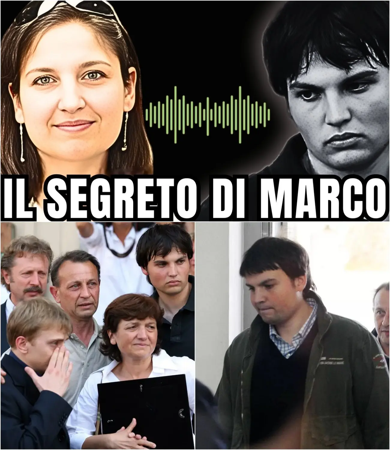 Cover Image for 🛑 SCONVOLGENTE! “Ci siete dentro voi.” Questa è la frase intercettata che gela il sangue e riapre il caso di Garlasco!