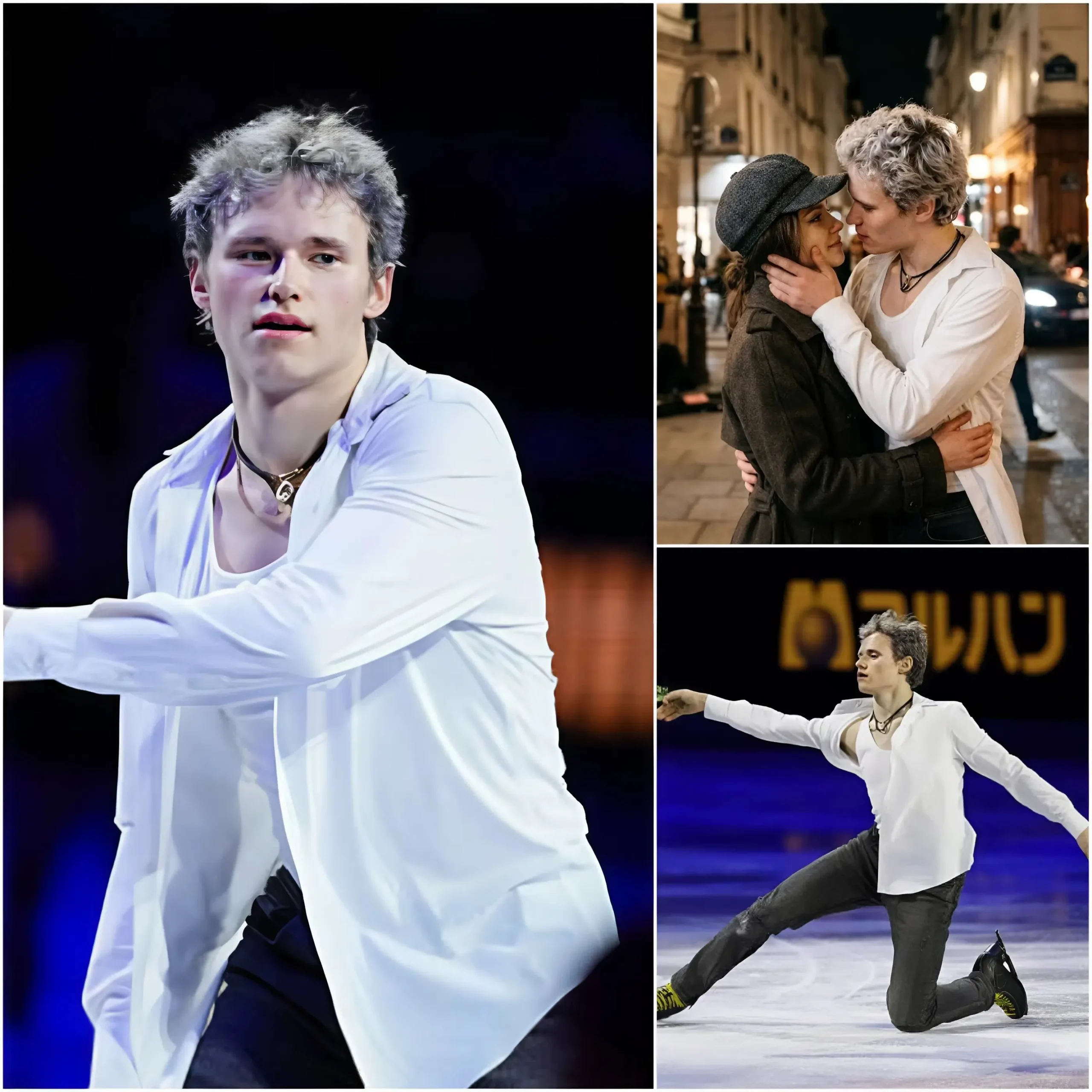 Cover Image for 😱👀 SHOCKING REVELATION: Ilia Malinin was spotted with a mysterious new lover… and when fans discovered who that is, no one could believe it! 😳❤️ See photos in the first comment 👇